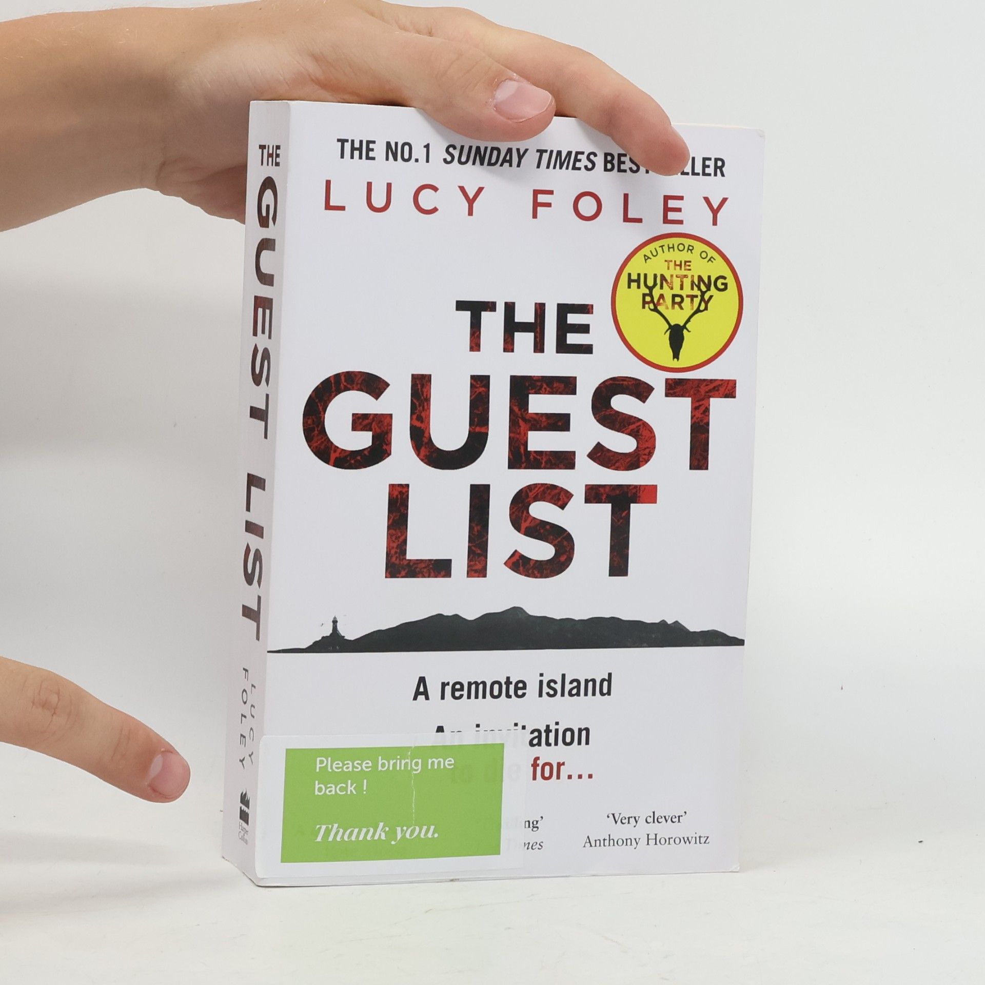 Lucy Foley The guest list