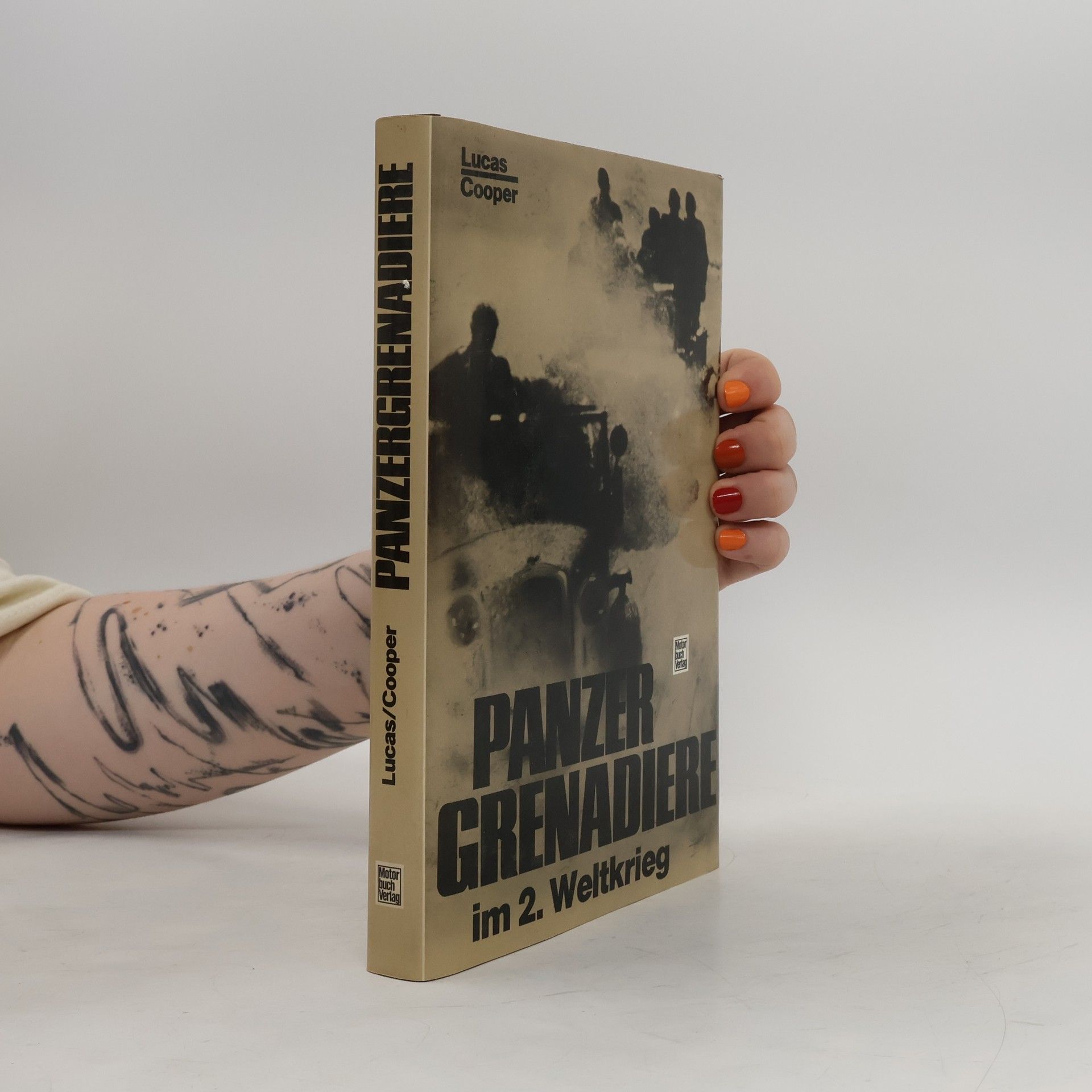 James Sidney Lucas Panzergrenadiere im 2. [Zweiten] Weltkrieg
