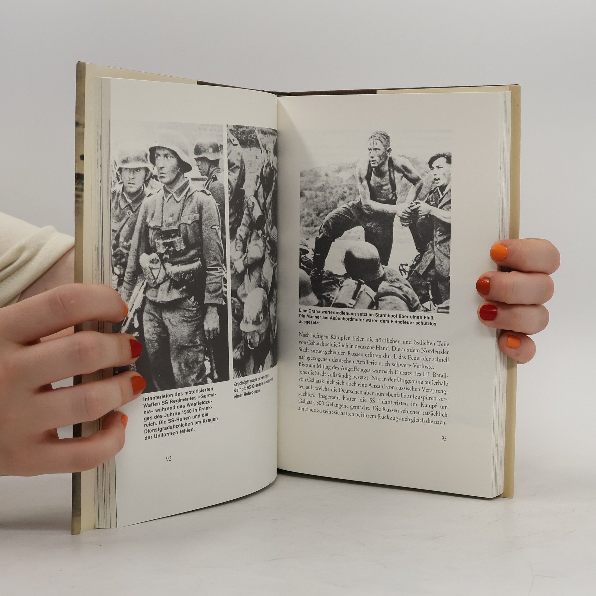 James Sidney Lucas Panzergrenadiere im 2. [Zweiten] Weltkrieg