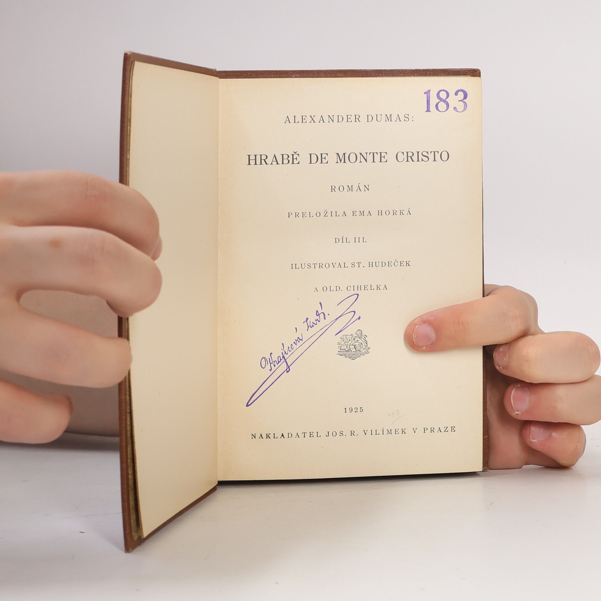 Alexandre Dumas starší Hrabě de Monte Christo III.