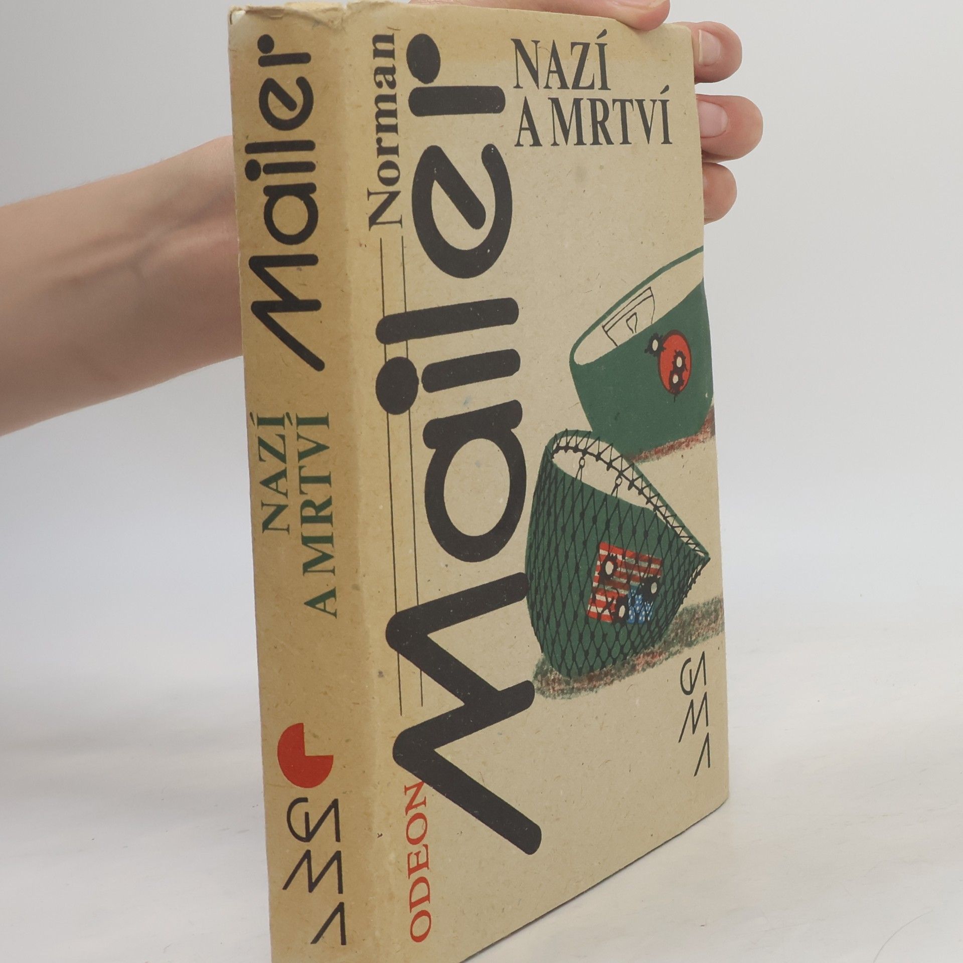 Norman Mailer Nazí a mrtví
