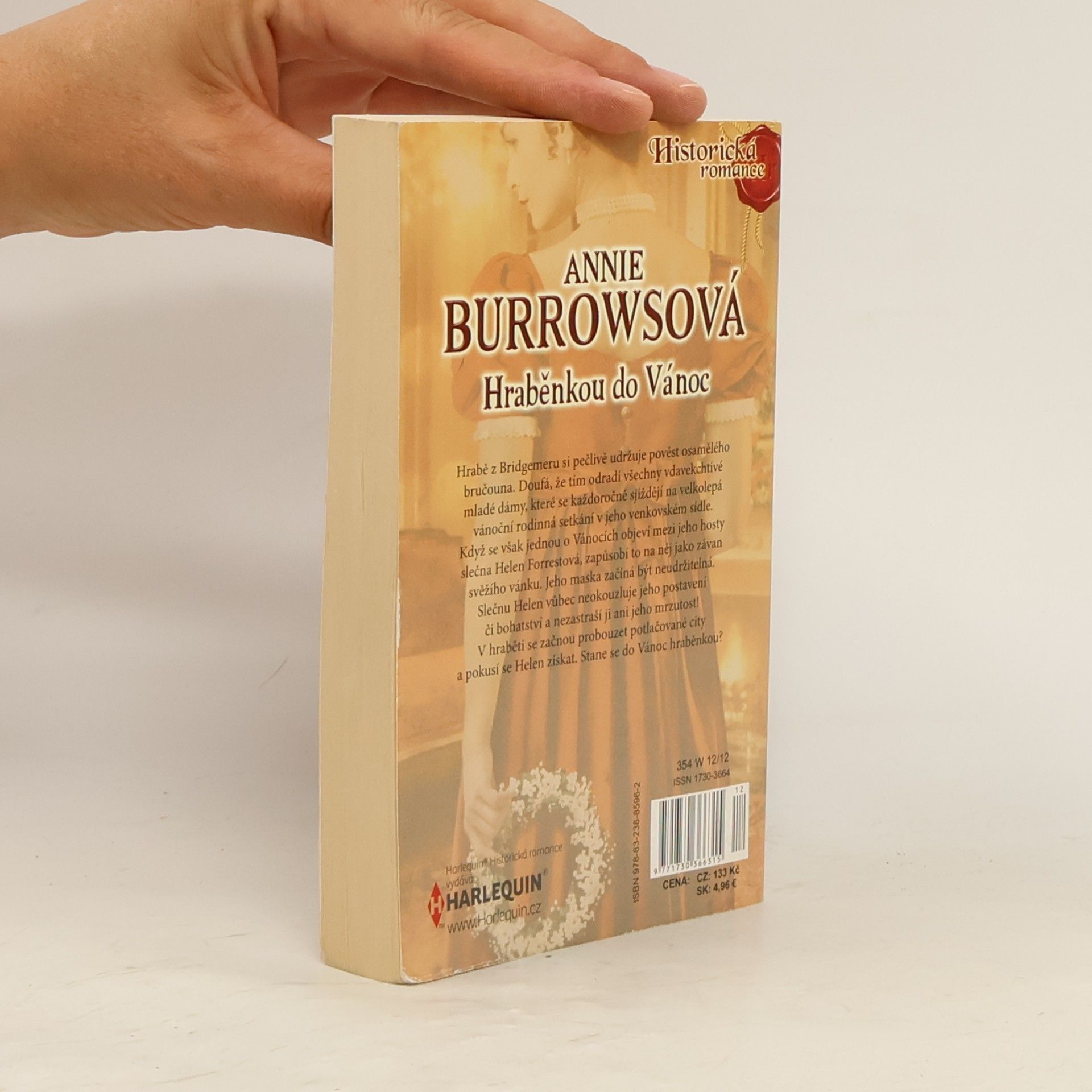 Annie Burrows Hraběnkou do Vánoc