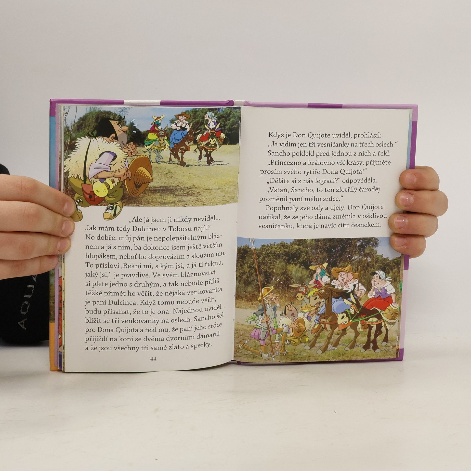 María Asensio Světová četba pro školáky: Don Quijote de la Mancha