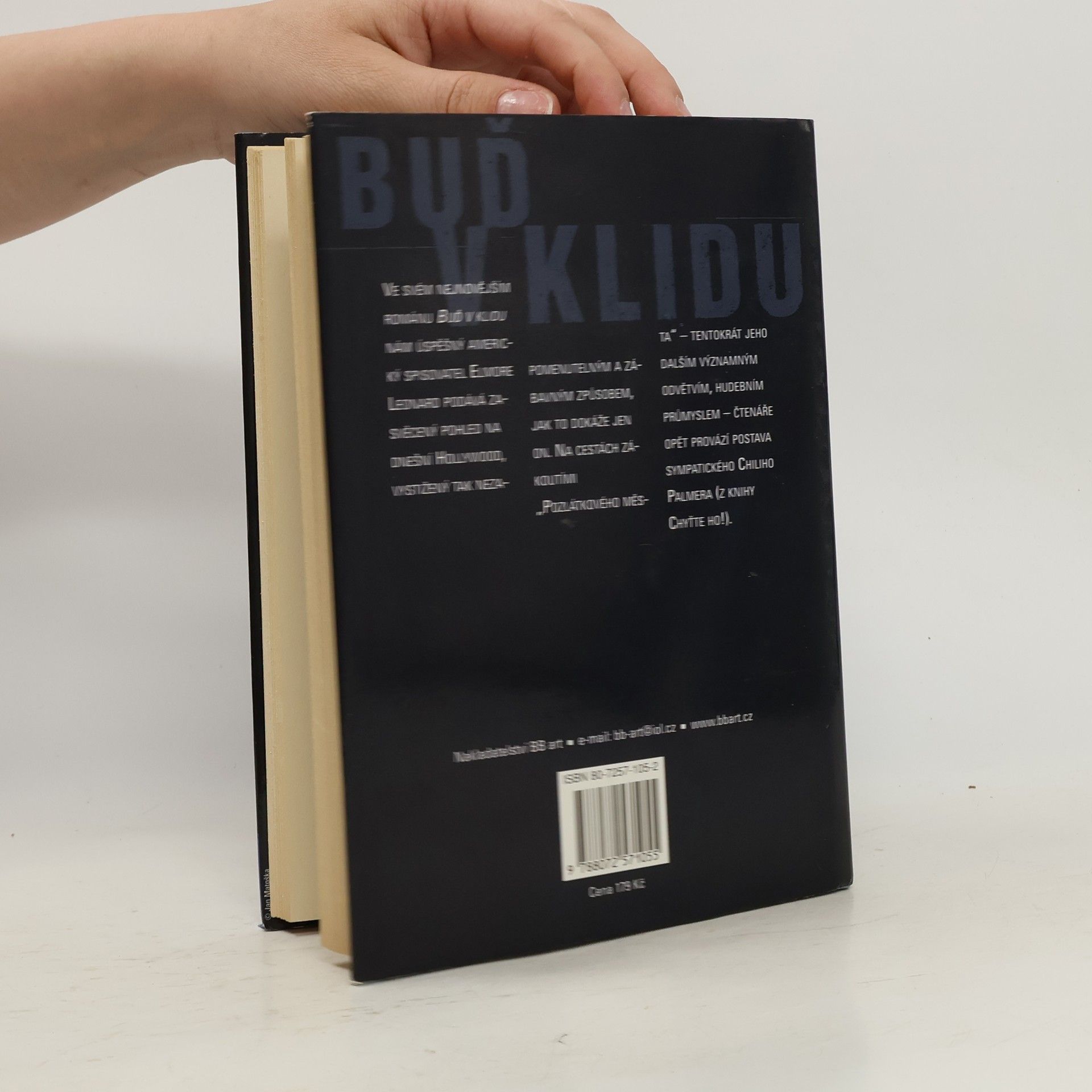 Elmore Leonard Buď v klidu