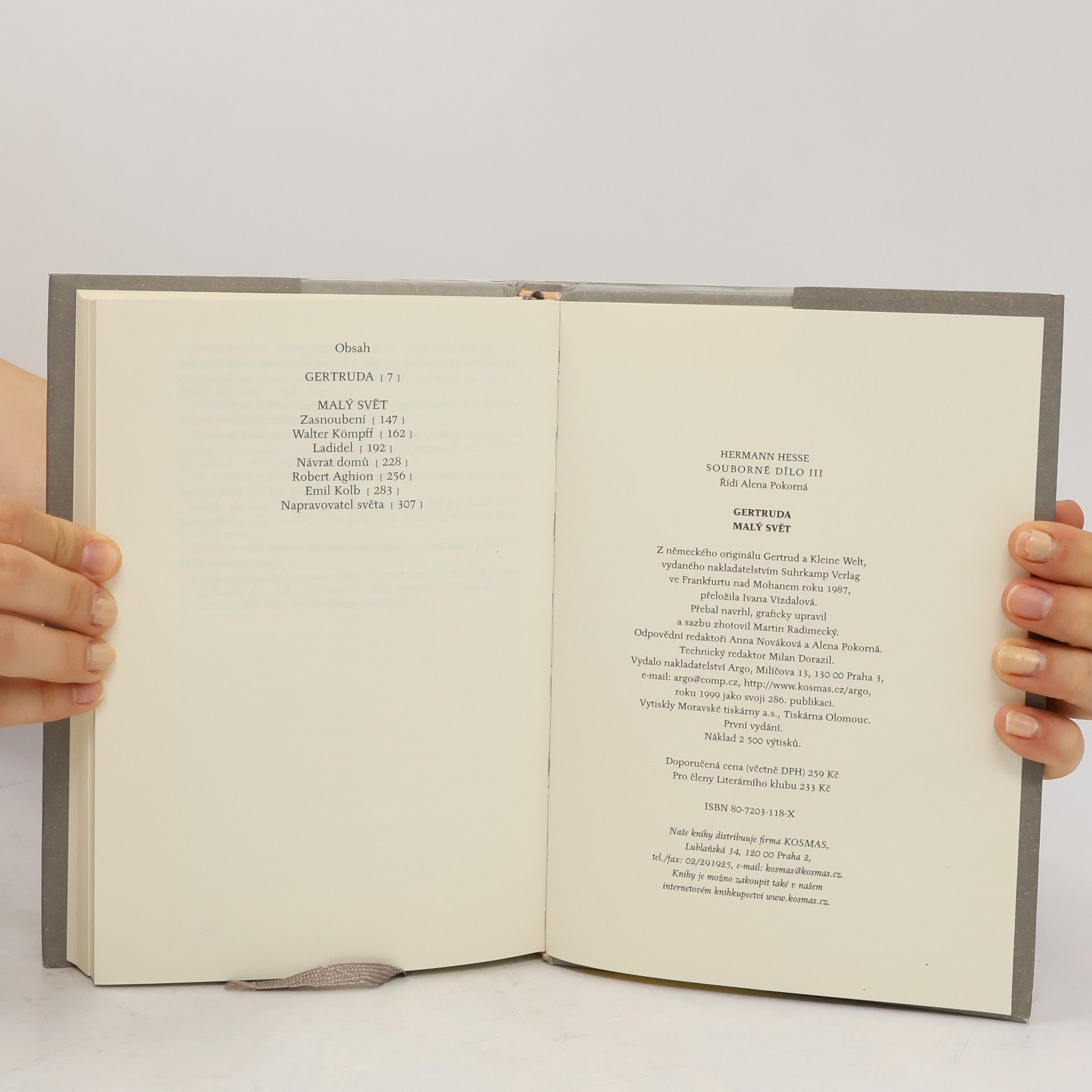 Hermann Hesse Hermann Hesse. Souborné dílo III