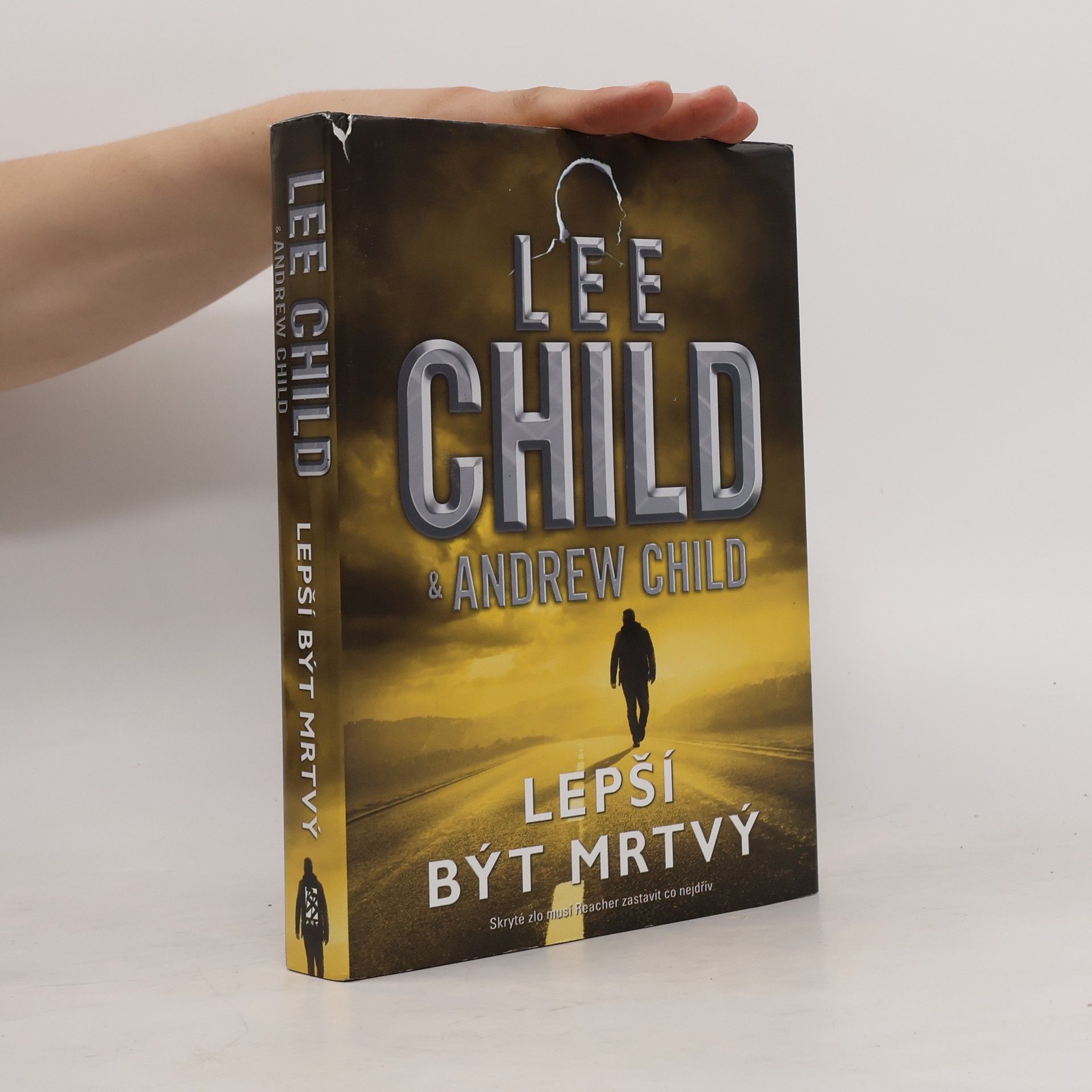 Lee Child Lepší být mrtvý