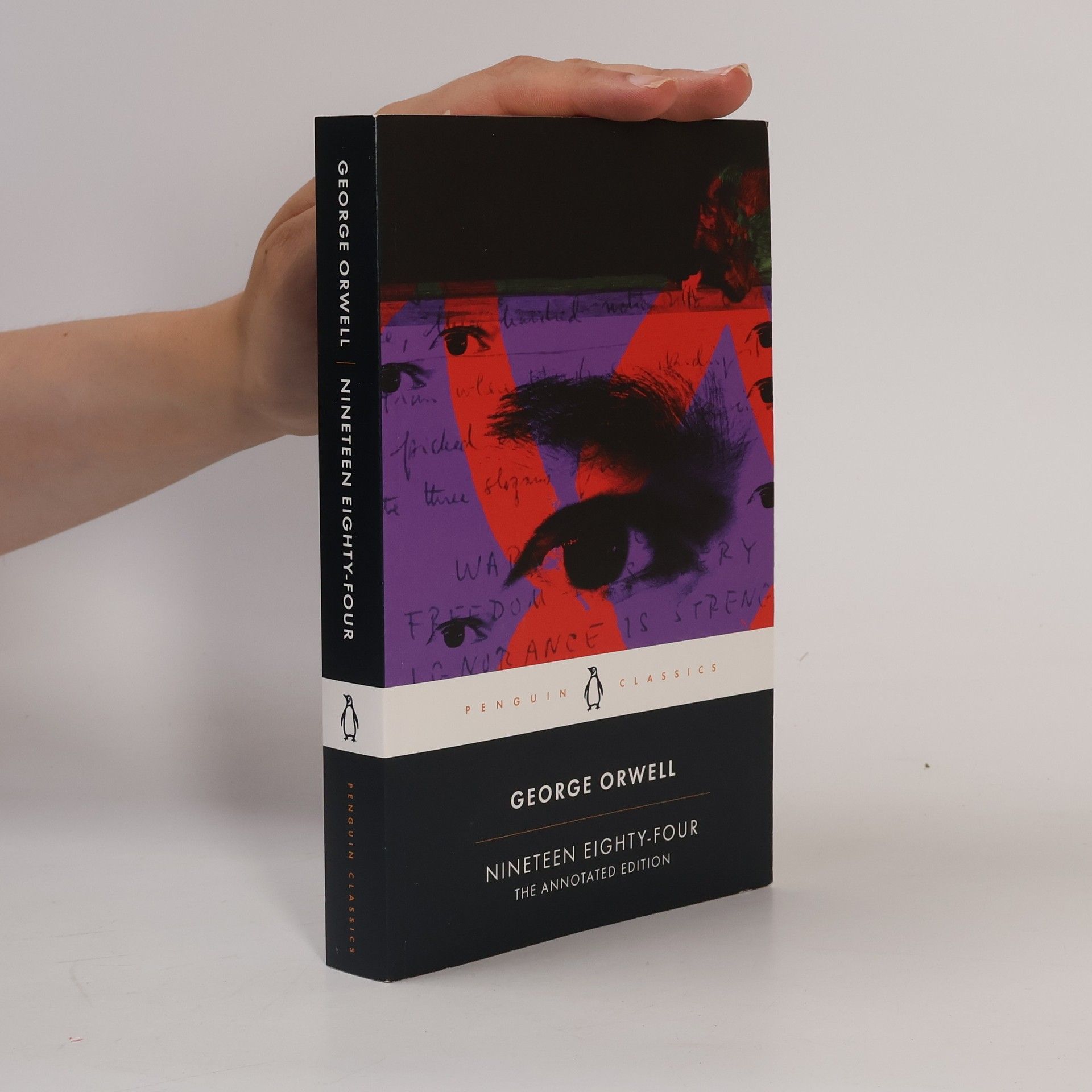 George Orwell Nineteen eighty-four