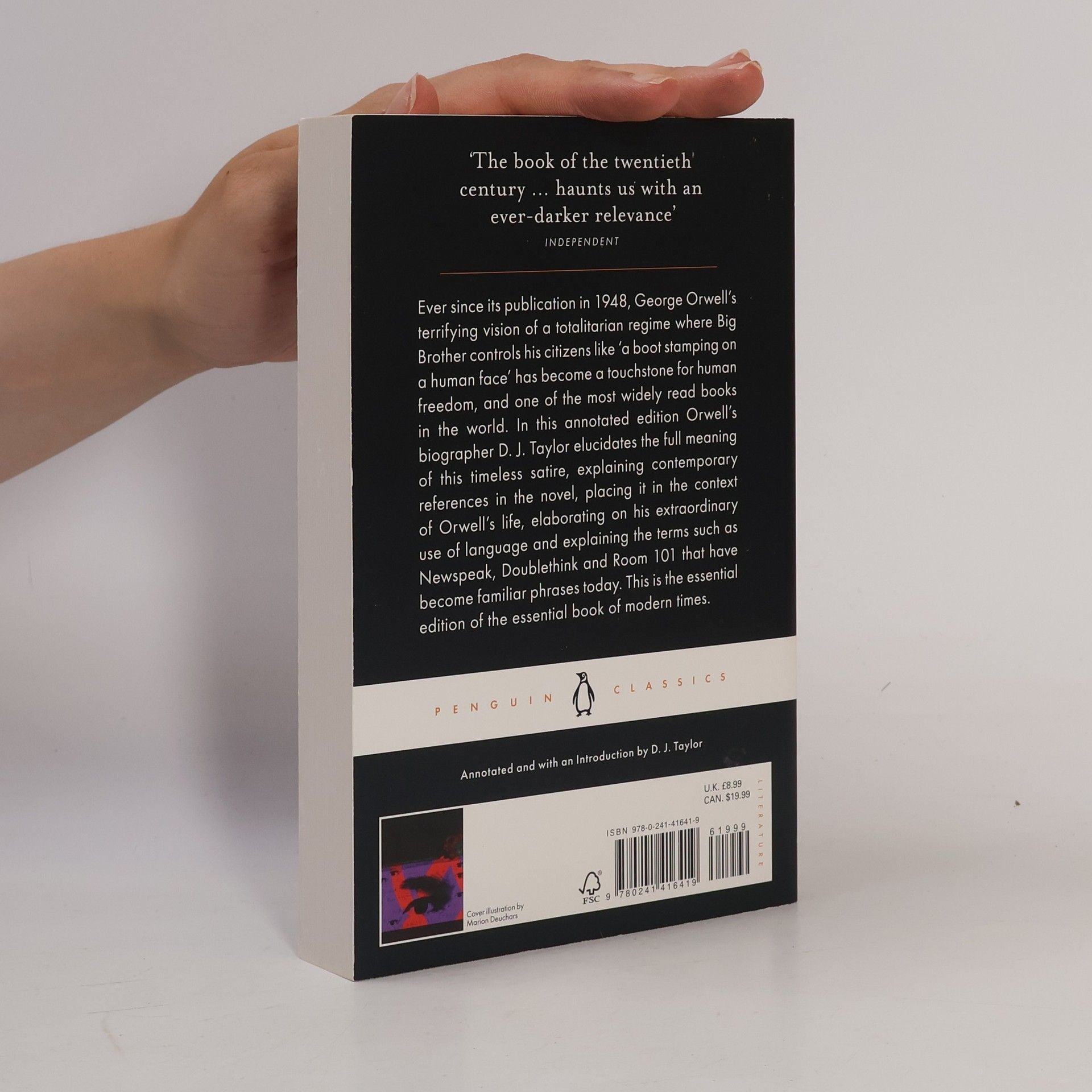 George Orwell Nineteen eighty-four