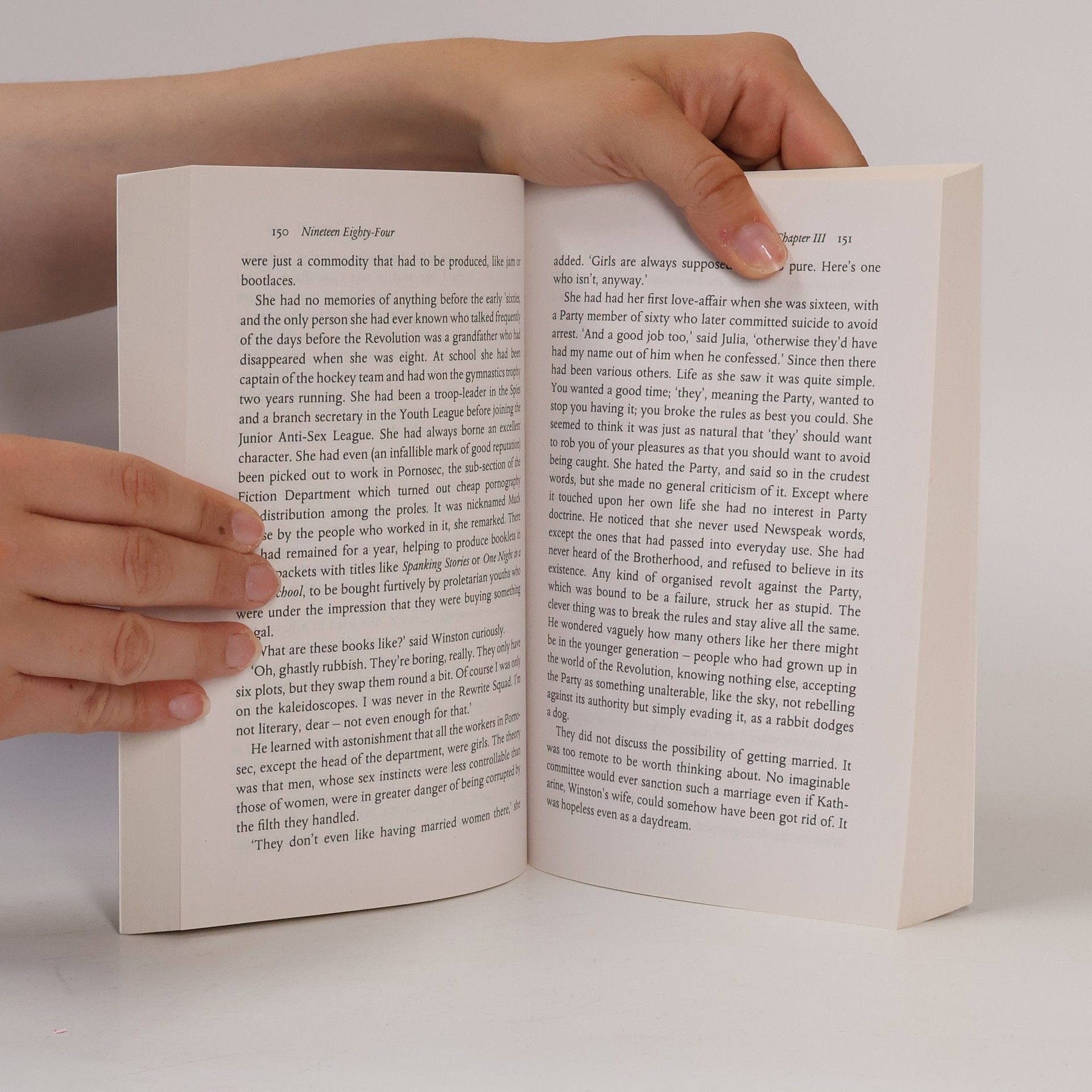 George Orwell Nineteen eighty-four