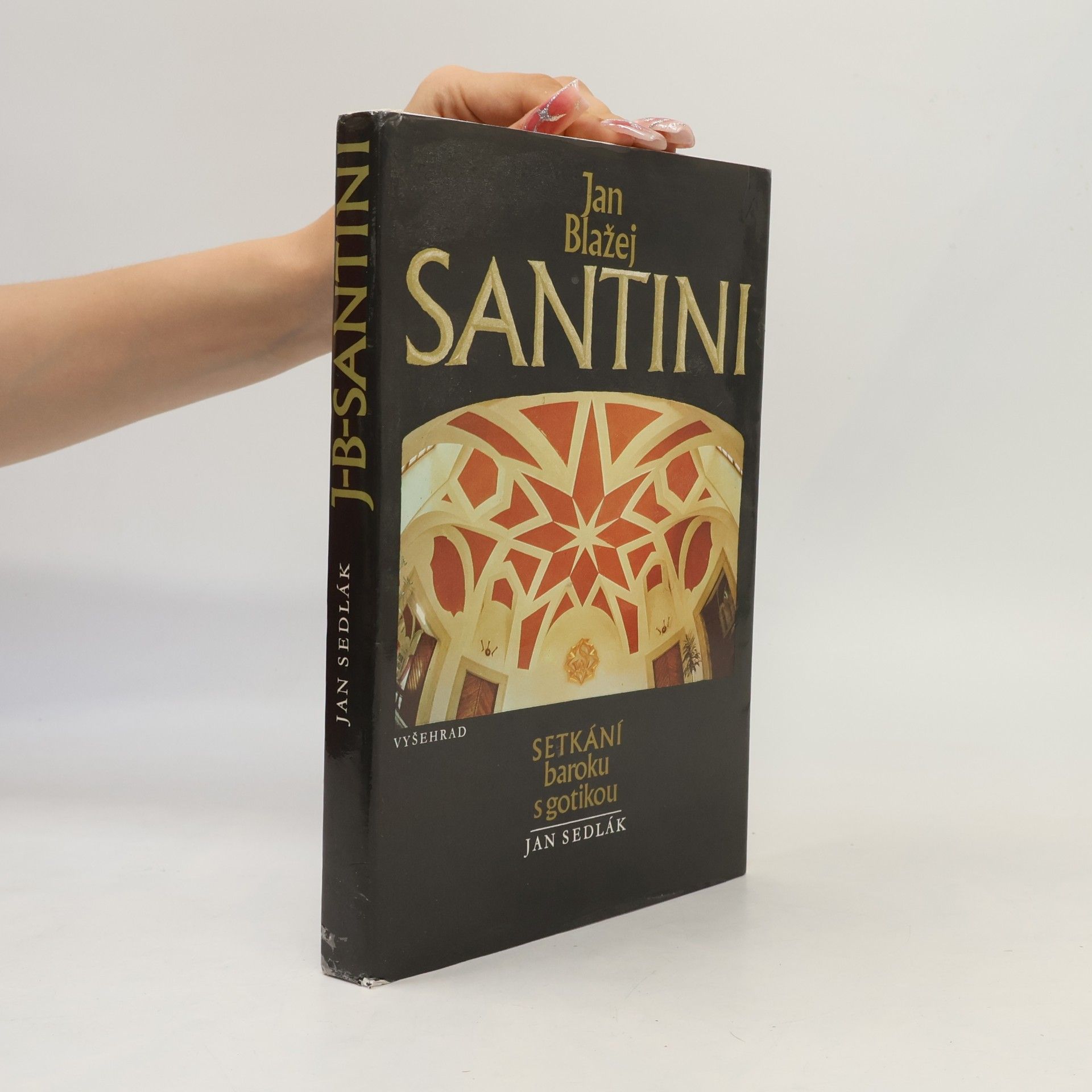 Jan Sedlák Jan Blažej Santini