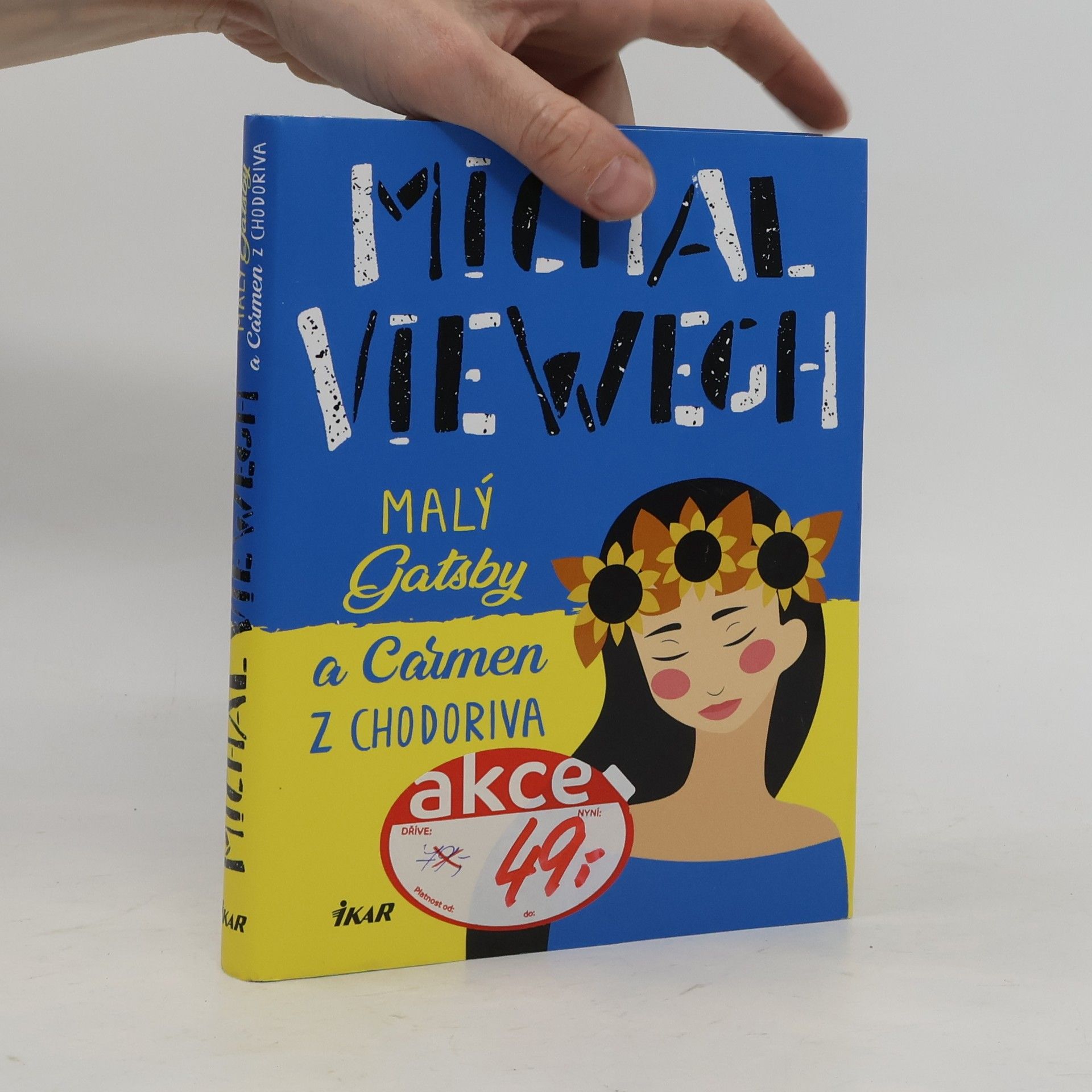 Michal Viewegh Malý Gatsby a Carmen z Chodoriva
