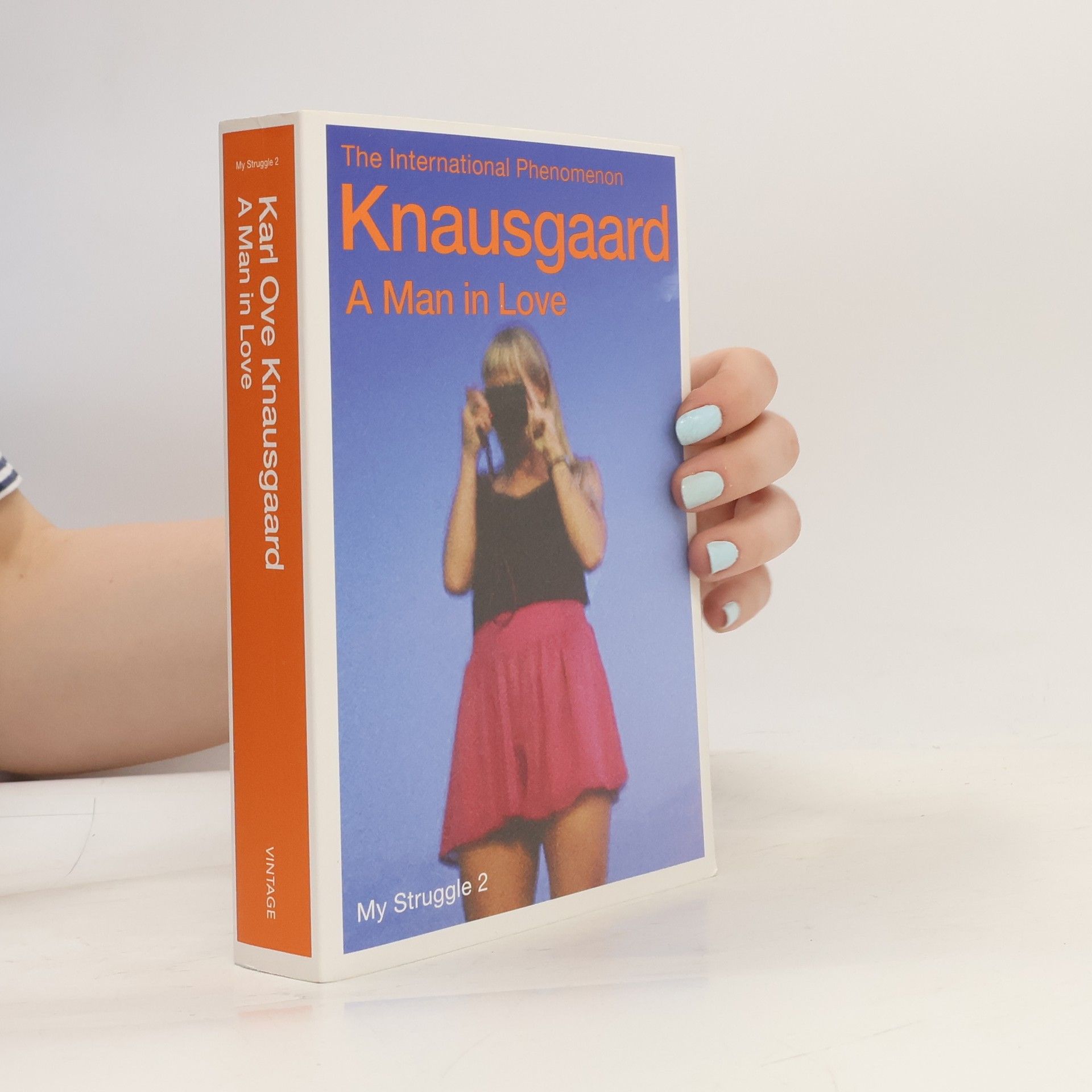 Karl Ove Knausgård A man in love