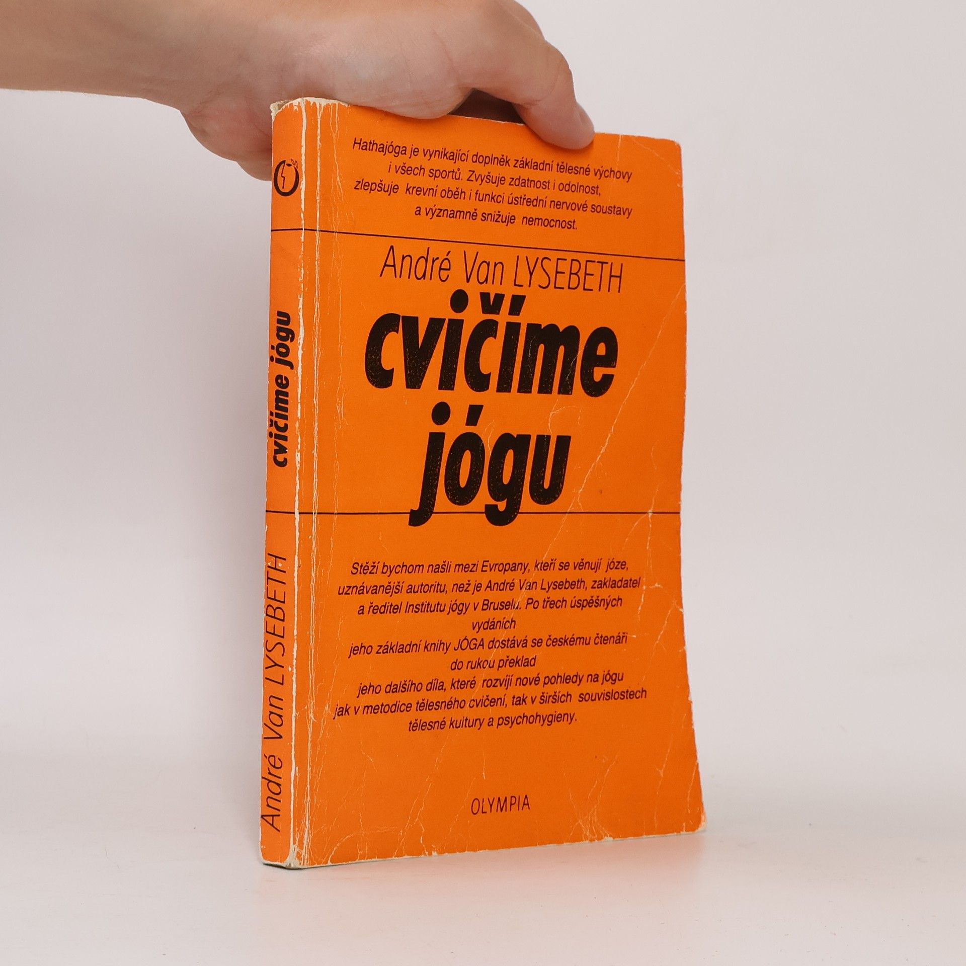 André van Lysebeth Cvičíme jógu