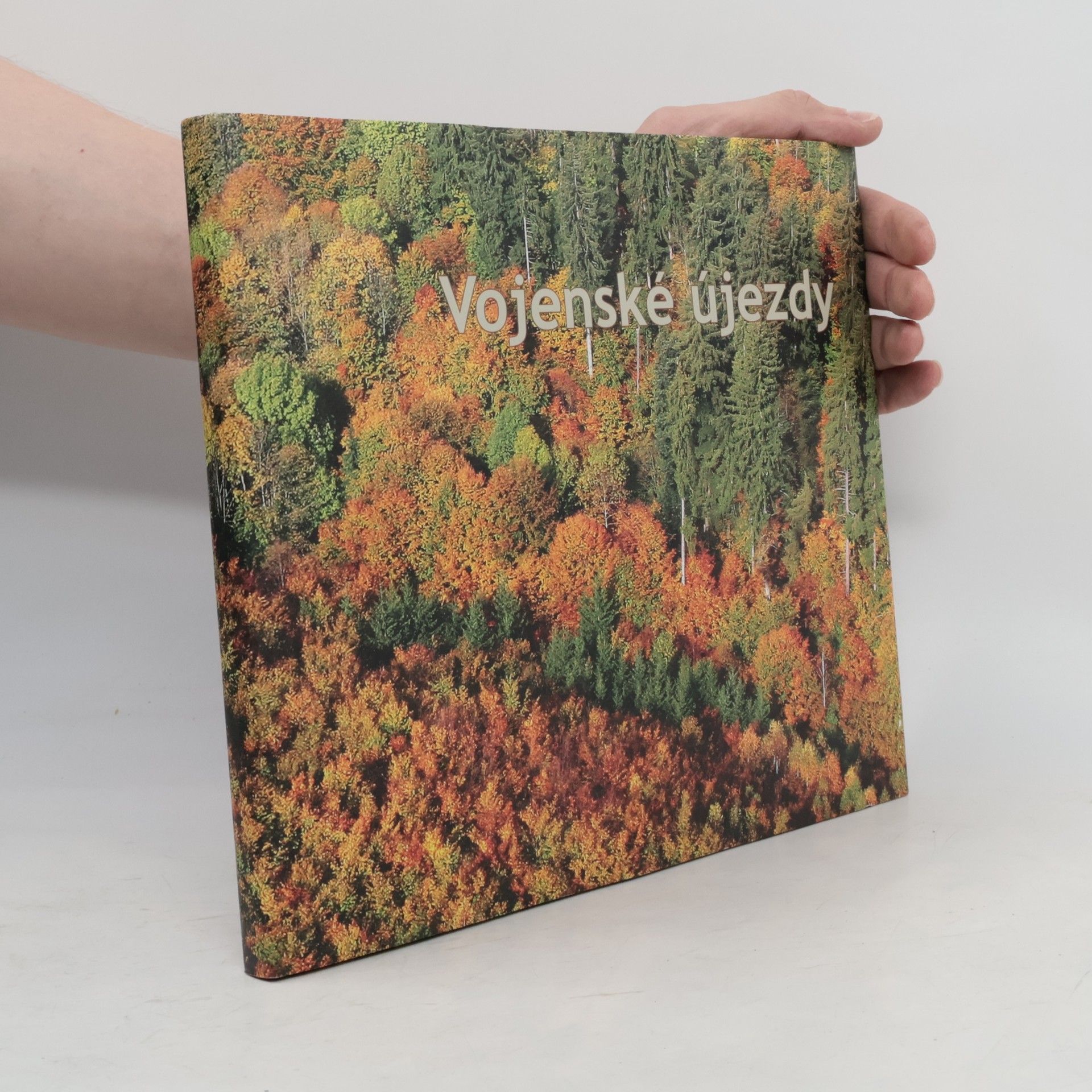 Collectif d'auteurs Vojenské újezdy