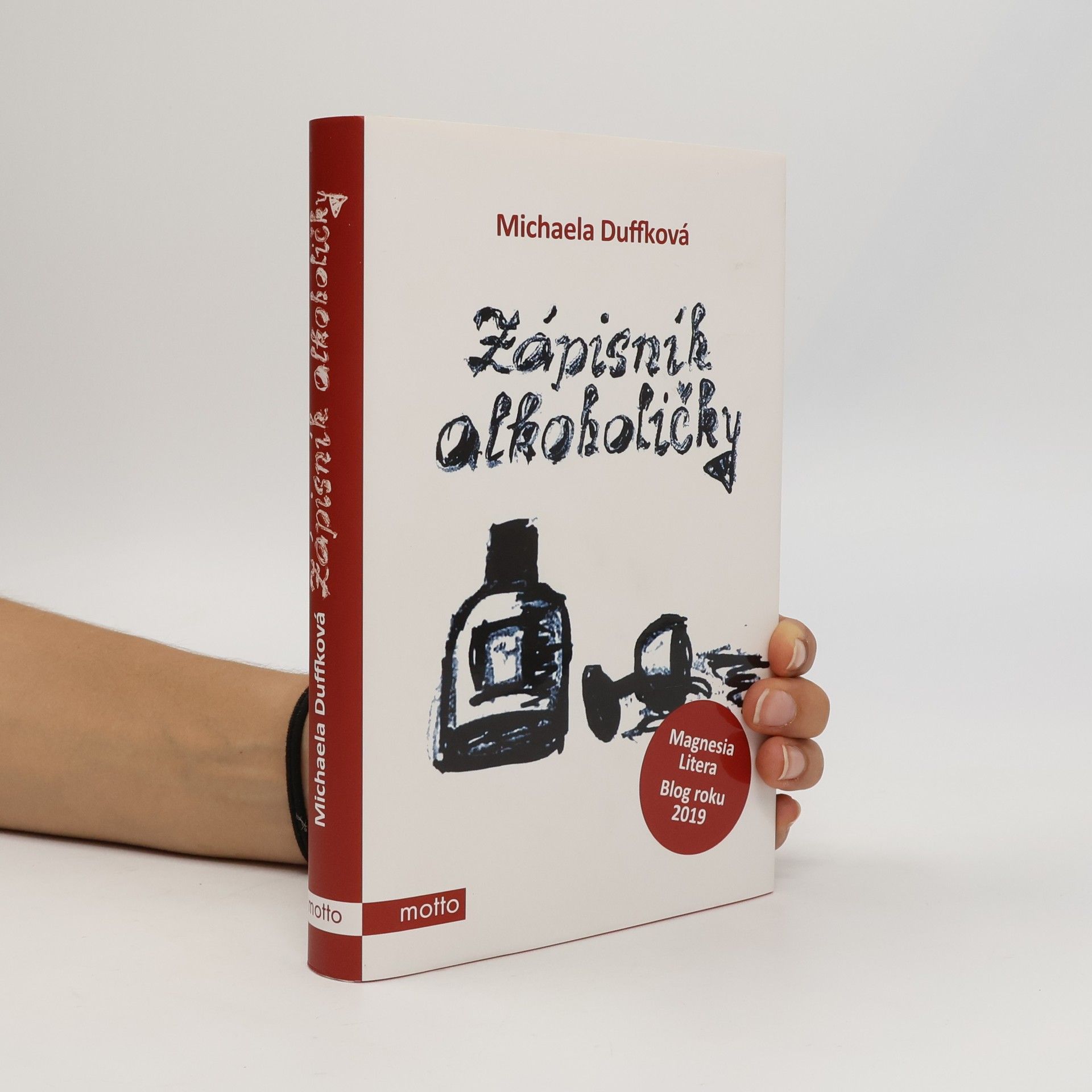 Michaela Duffková Zápisník alkoholičky