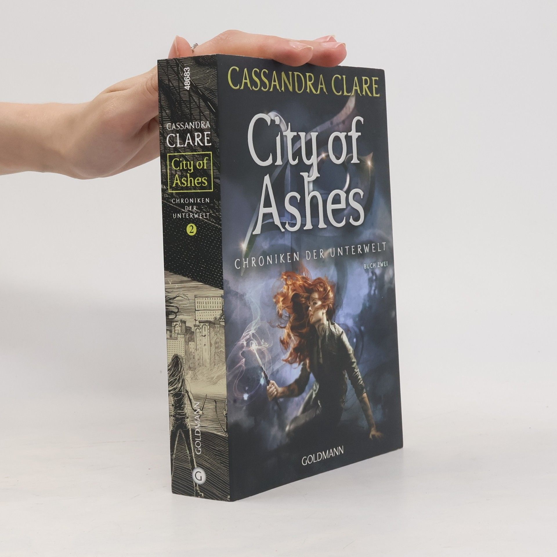 Cassandra Clare City of Ashes
