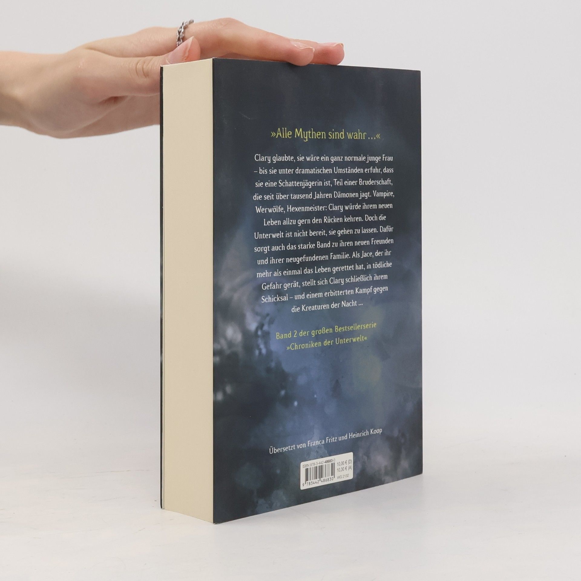 Cassandra Clare City of Ashes