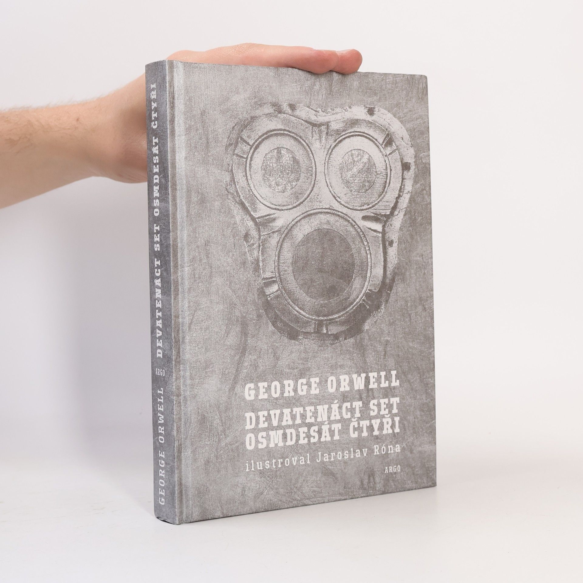 George Orwell Devatenáct set osmdesát čtyři