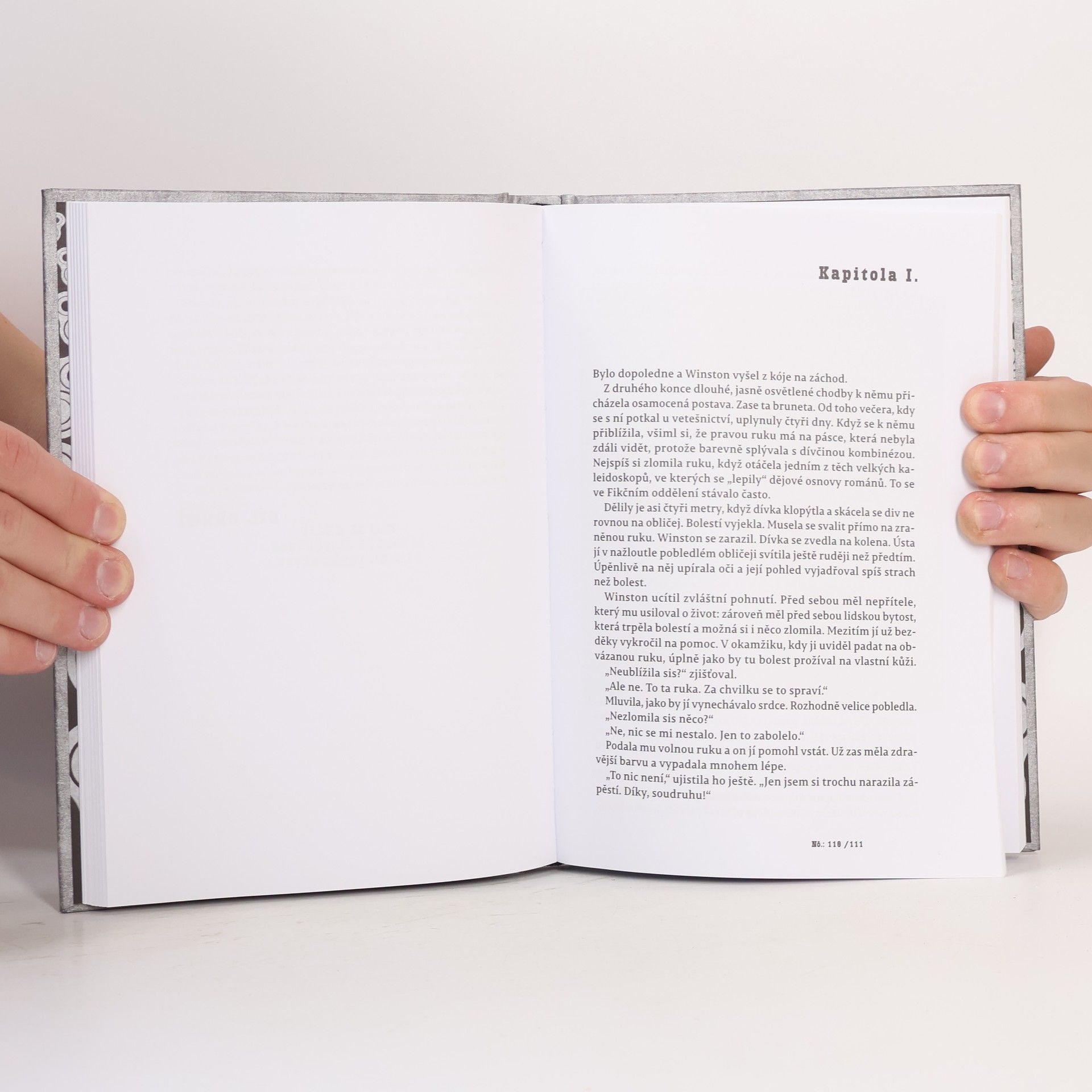 George Orwell Devatenáct set osmdesát čtyři