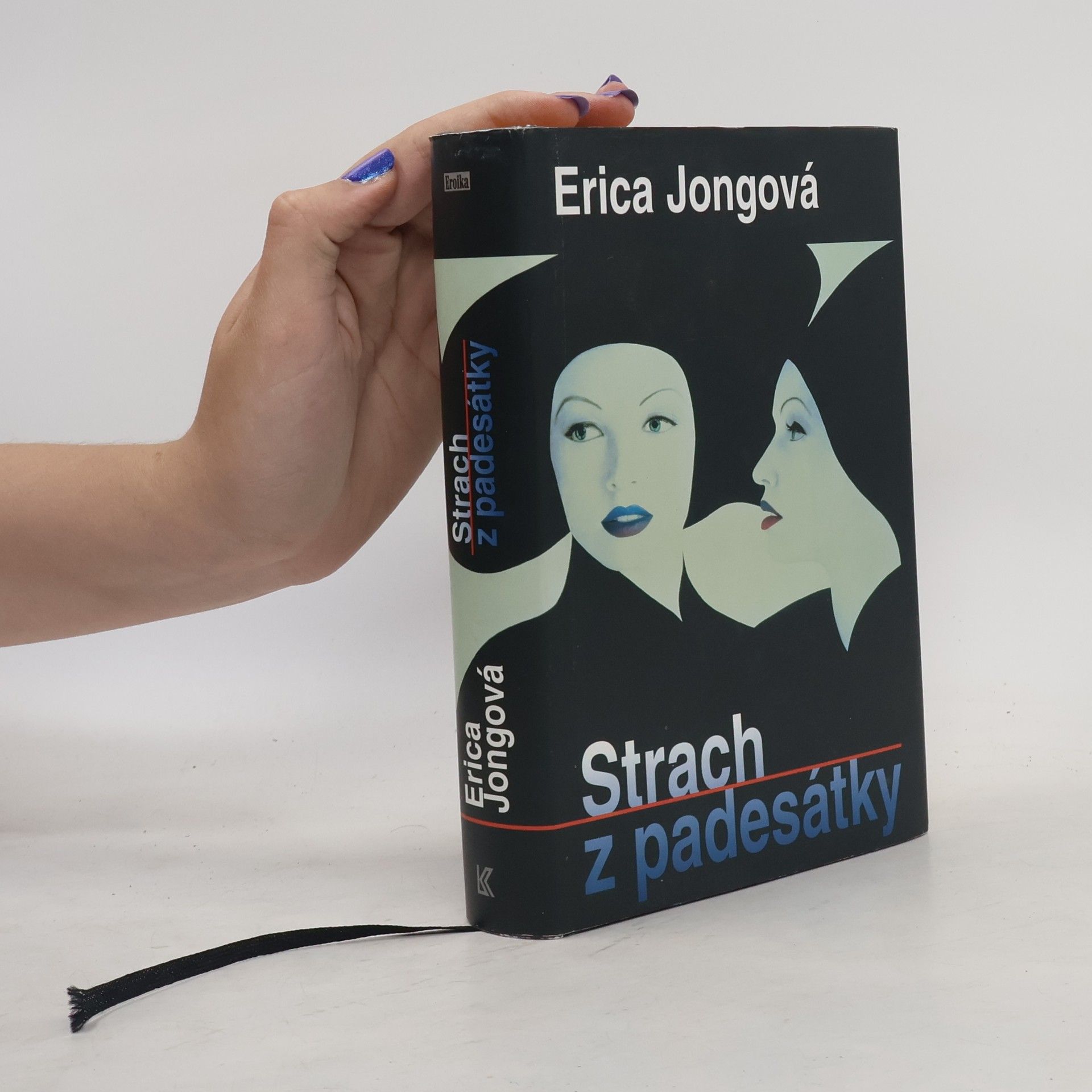 Erica Jong Strach z padesátky
