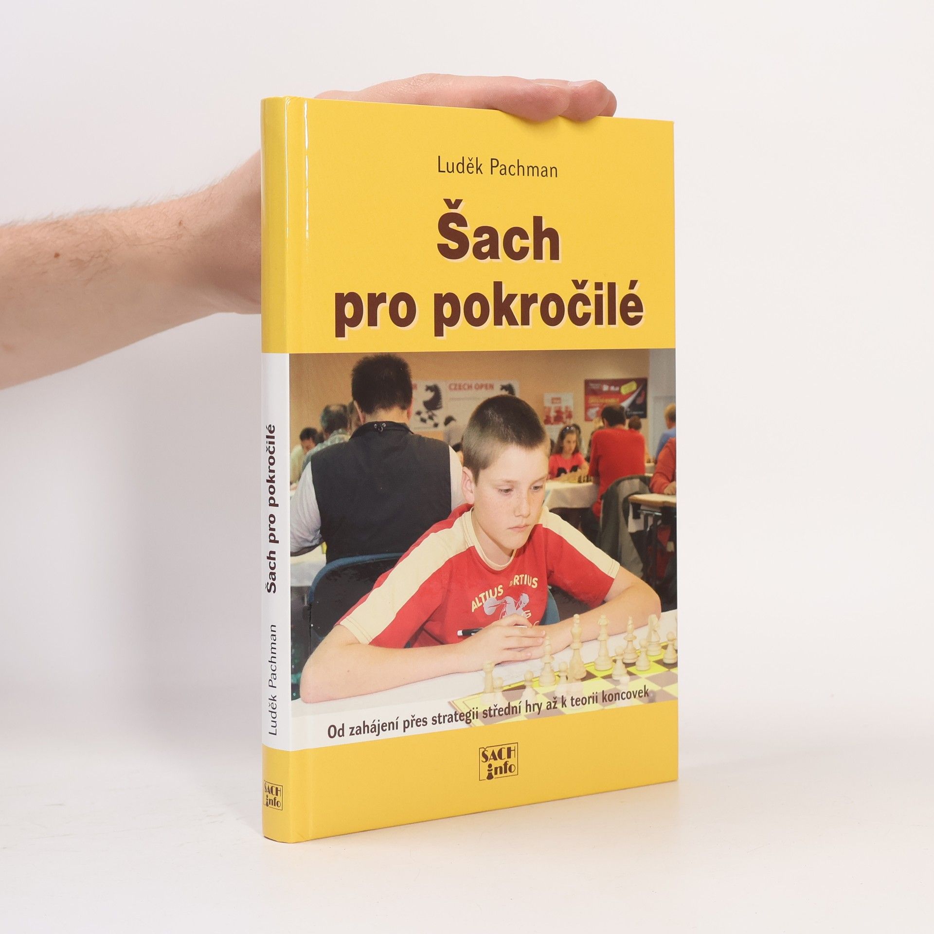 Luděk Pachman Šach pro pokročilé