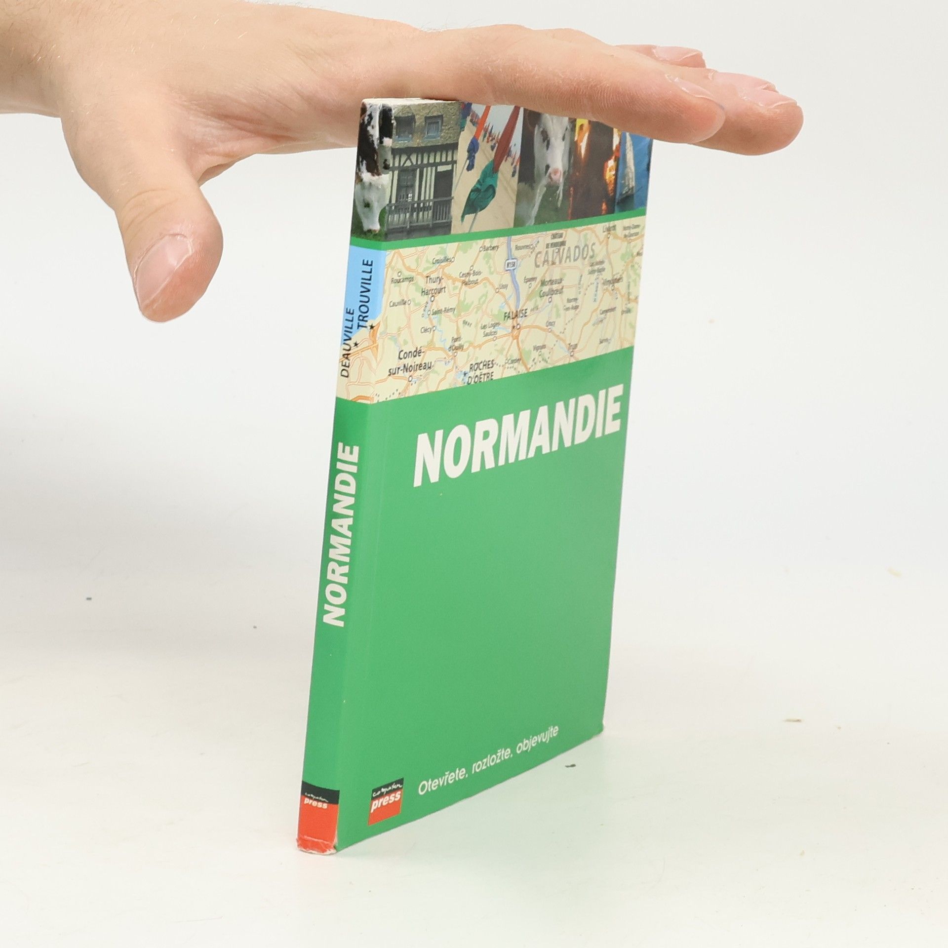 Kolektiv autorů Normandie