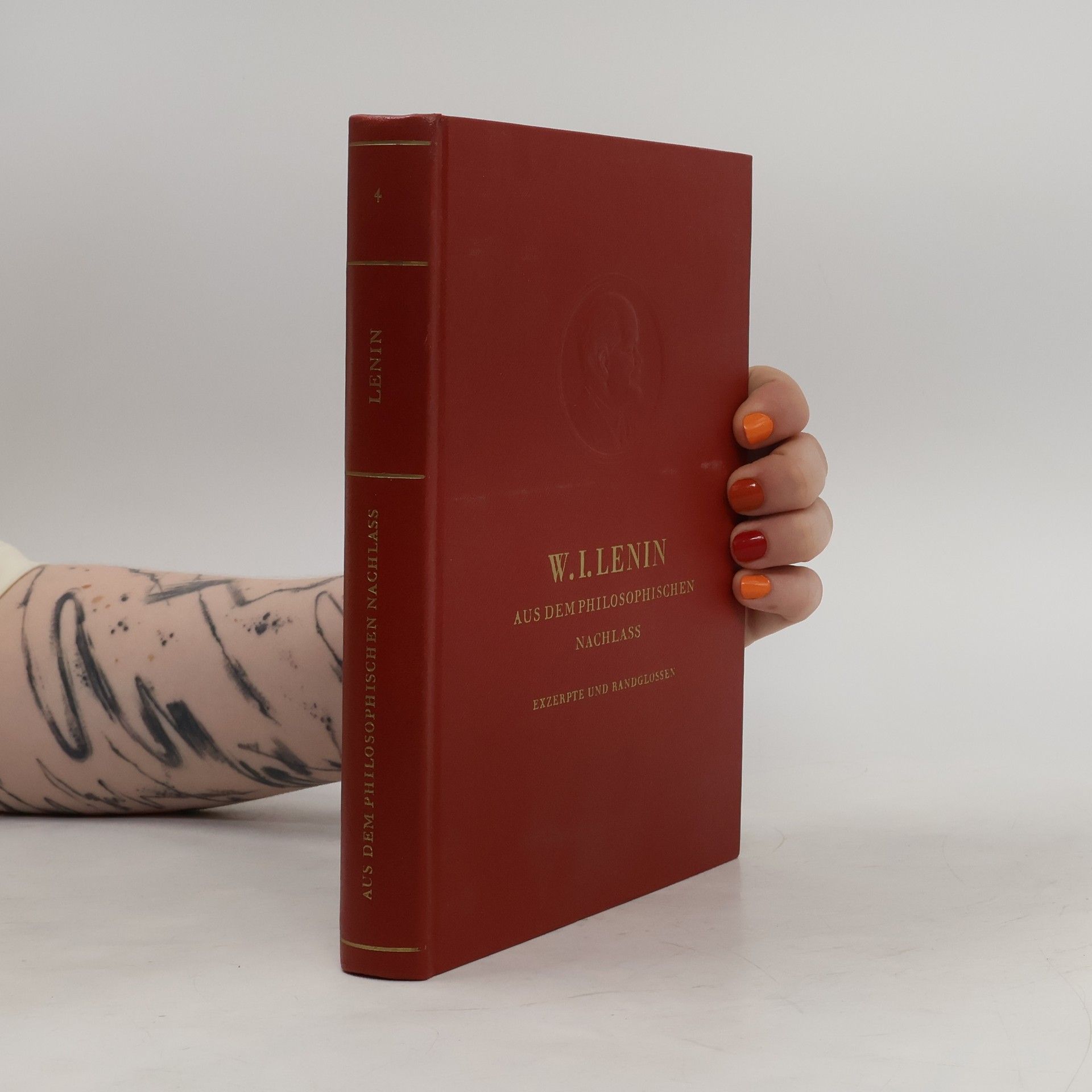 Wladimir Iljitsch Lenin Aus dem philosophischen Nachlass