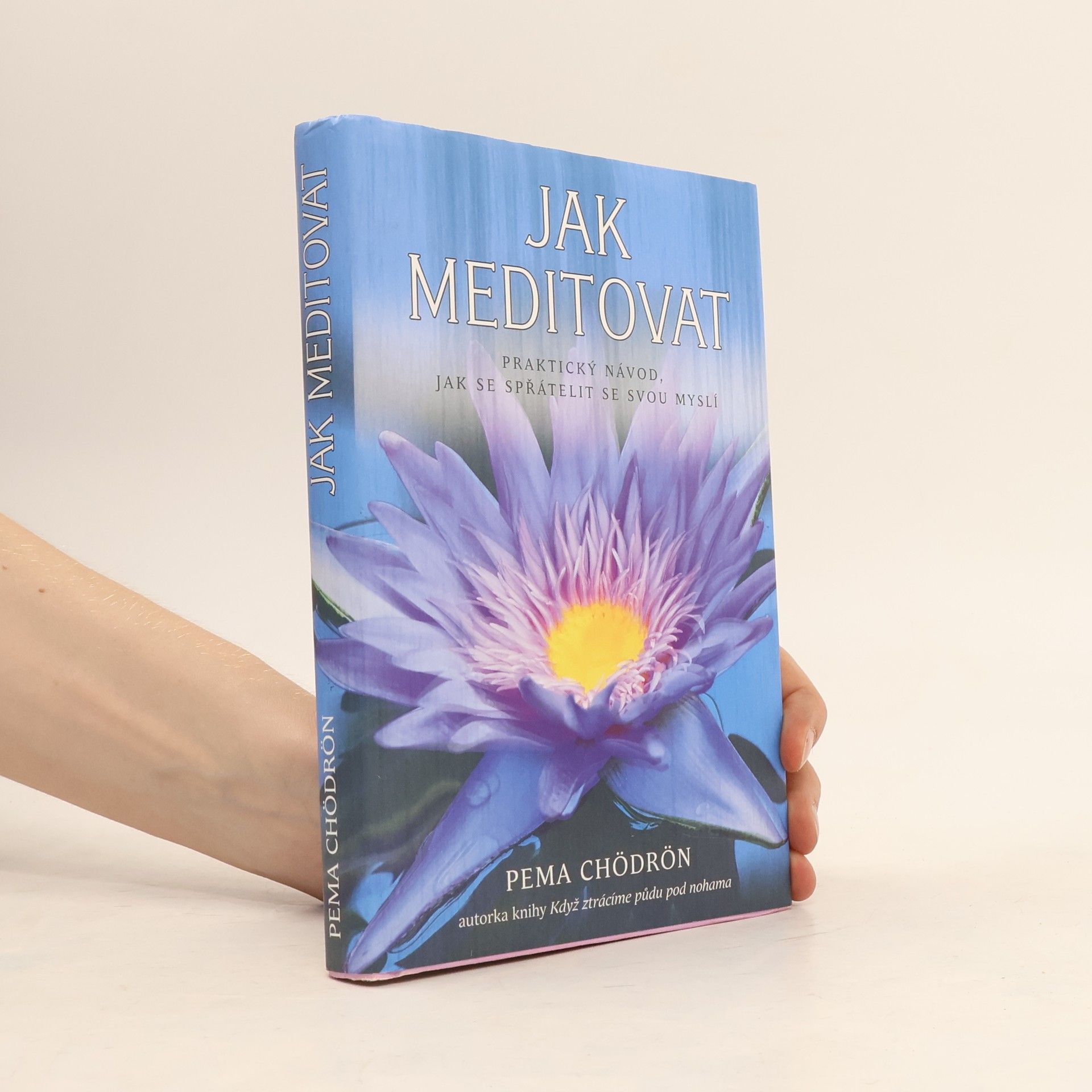 Pema Chödrön Jak meditovat