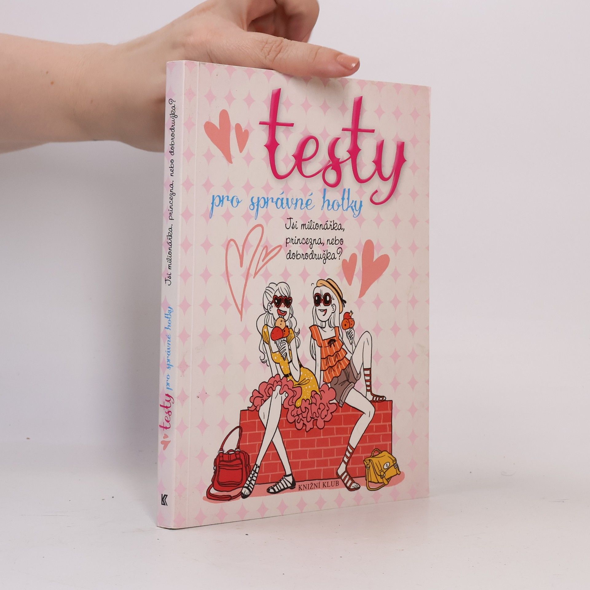 AA.VV. Testy pro správné holky: Jsi milionářka, princezna, nebo dobrodružka?