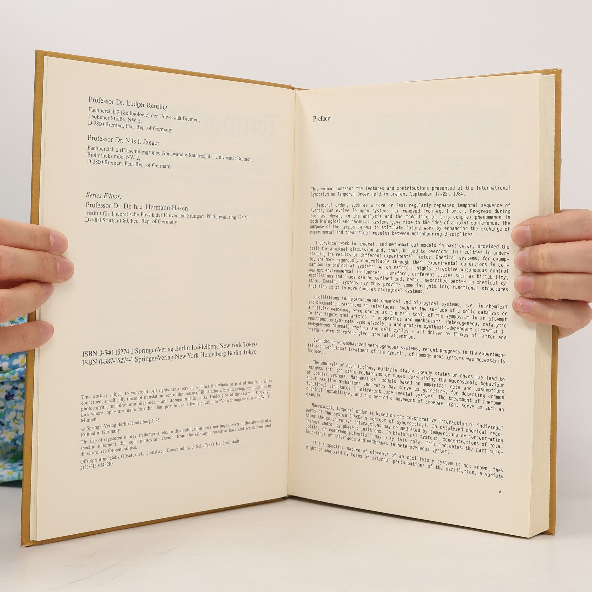 Autorenkollektiv Temporal Order