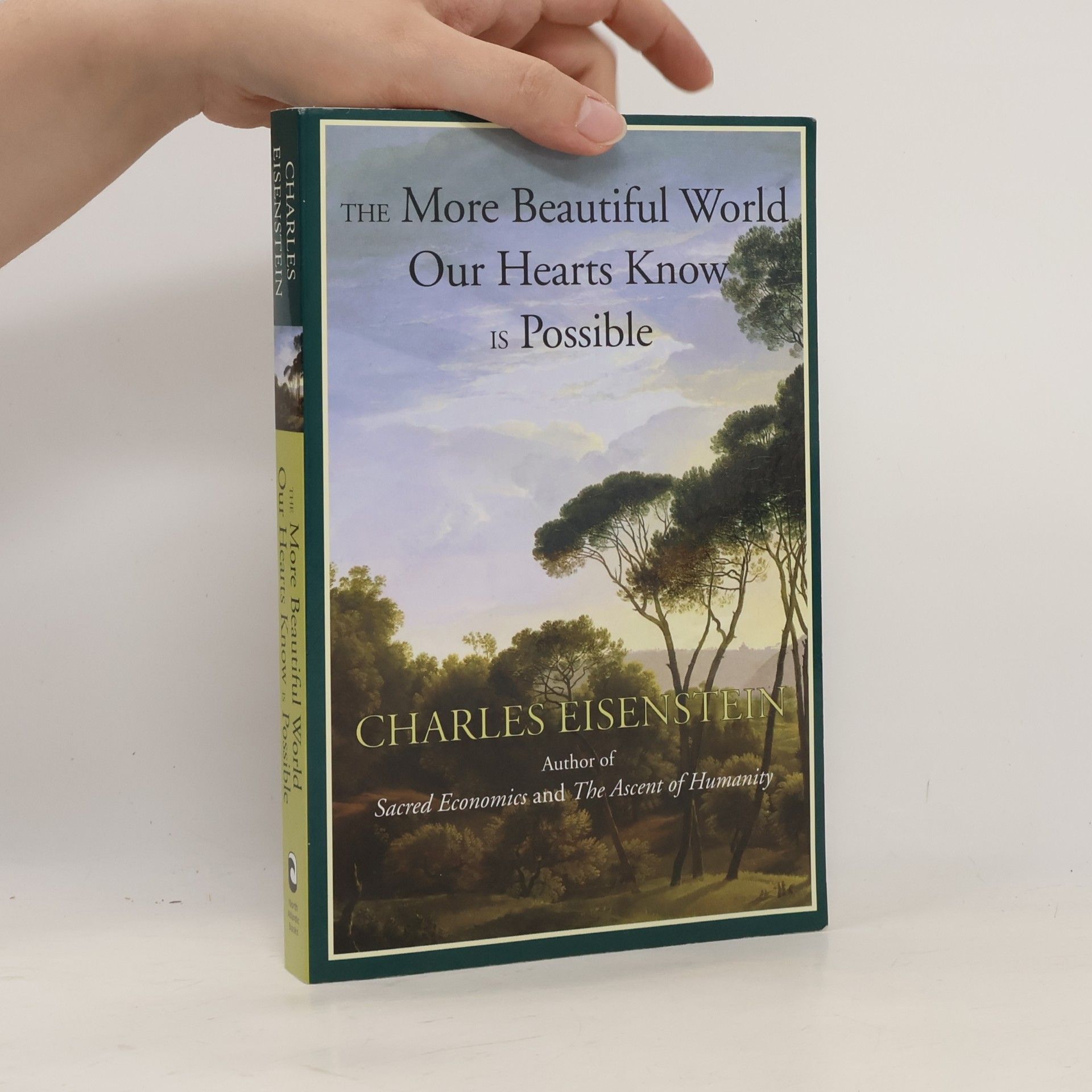 Charles Eisenstein The More Beautiful World Our Hearts Know Is Possible