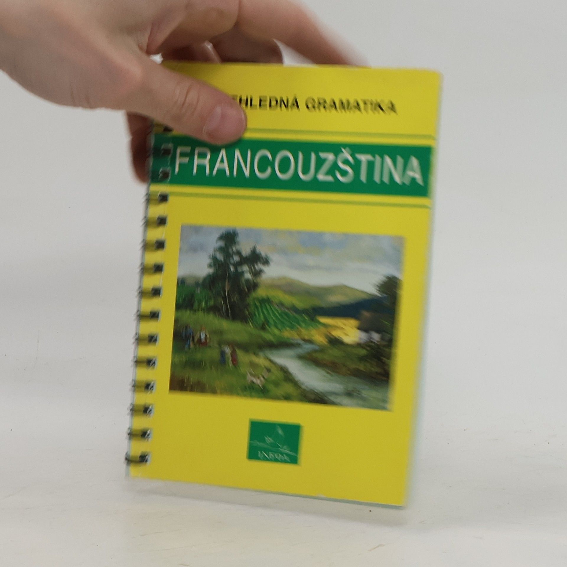Jana Navrátilová Francouzština: Přehledná gramatika