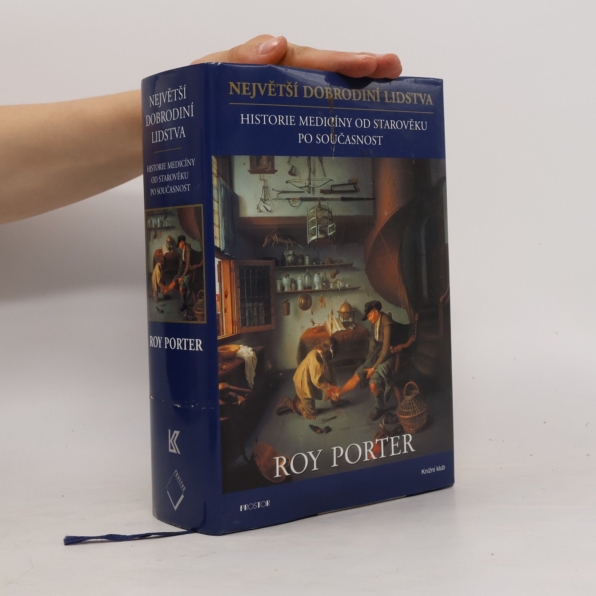 Roy Porter Historie medicíny od starověku po současnost