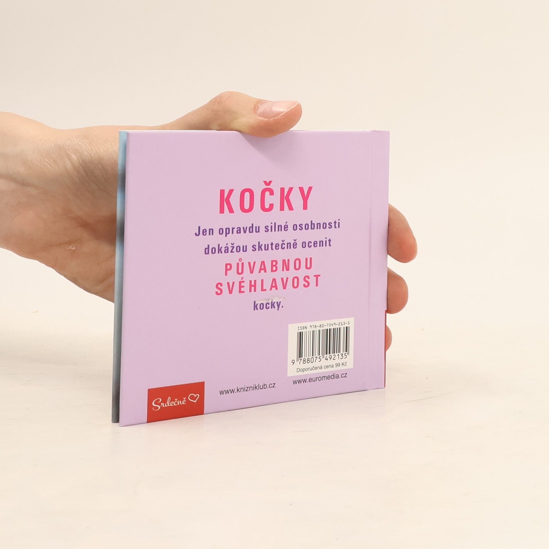 Markéta Kliková Kočky nejsou pro kočku