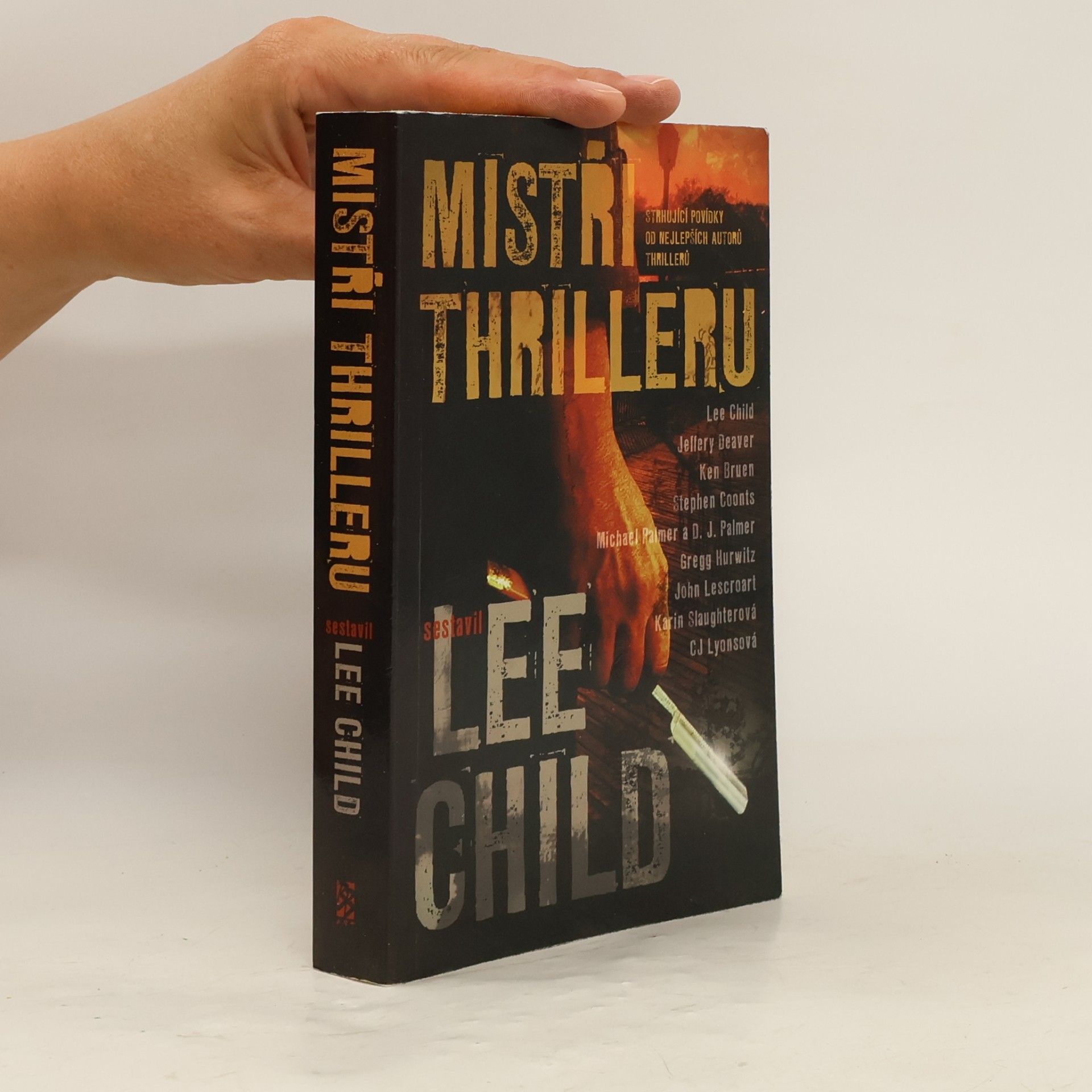 Mistři thrilleru: Strhující povídky od nejlepších autorů thrillerů