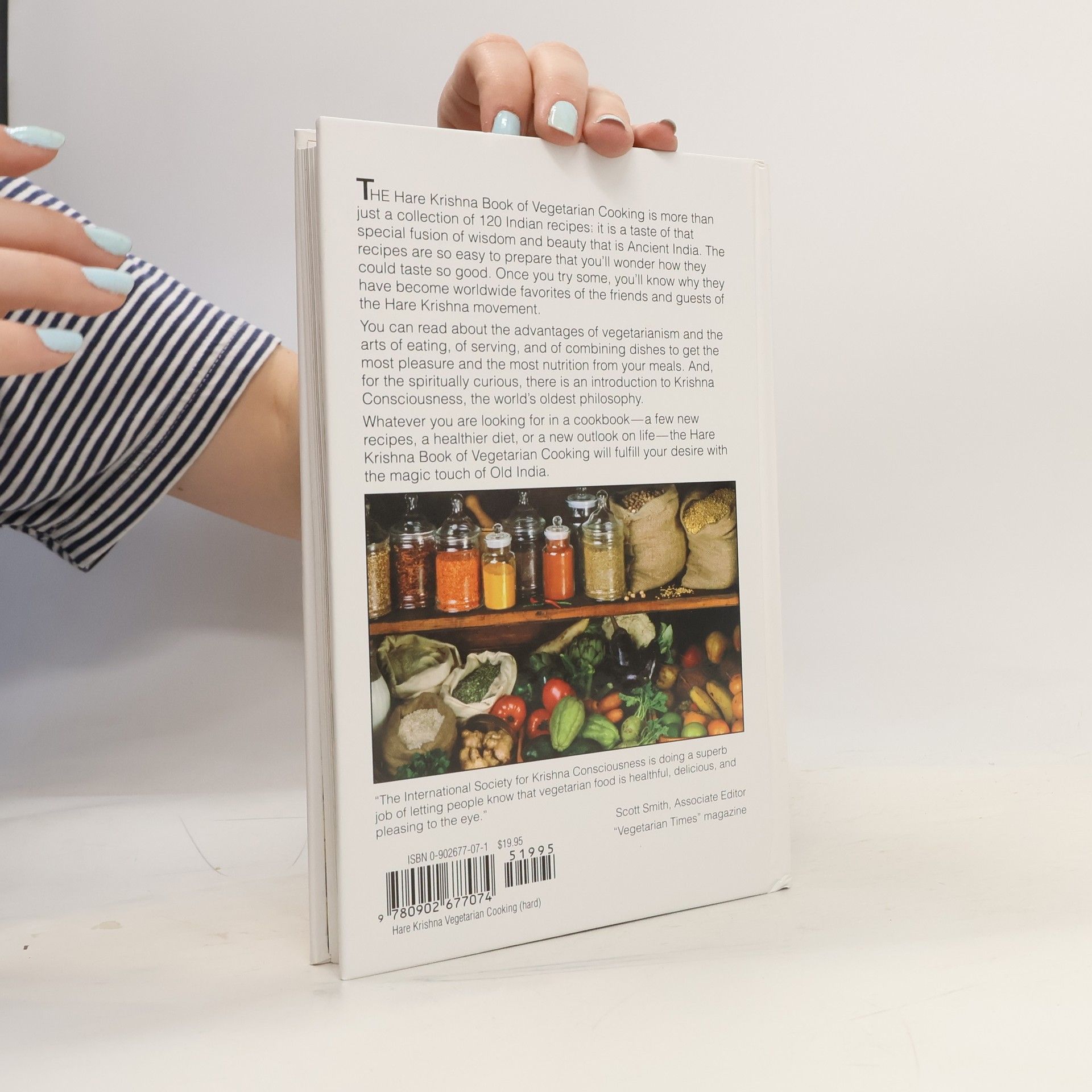 Adiraja Dasa Hare Krishna Book of Vegetarian Cooking