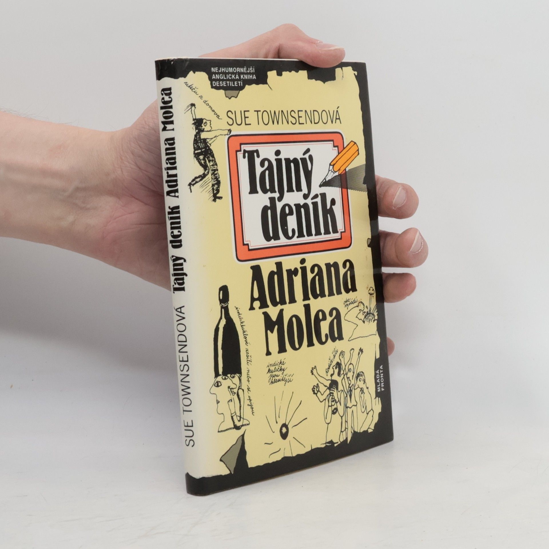 Sue Townsend Tajný deník Adriana Molea