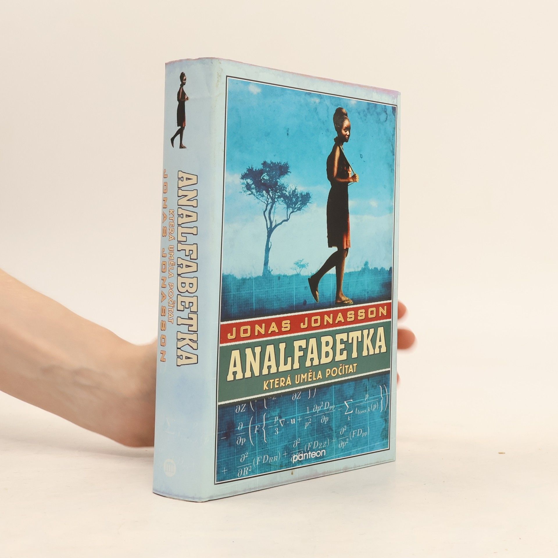 Jonas Jonasson Analfabetka, která uměla počítat