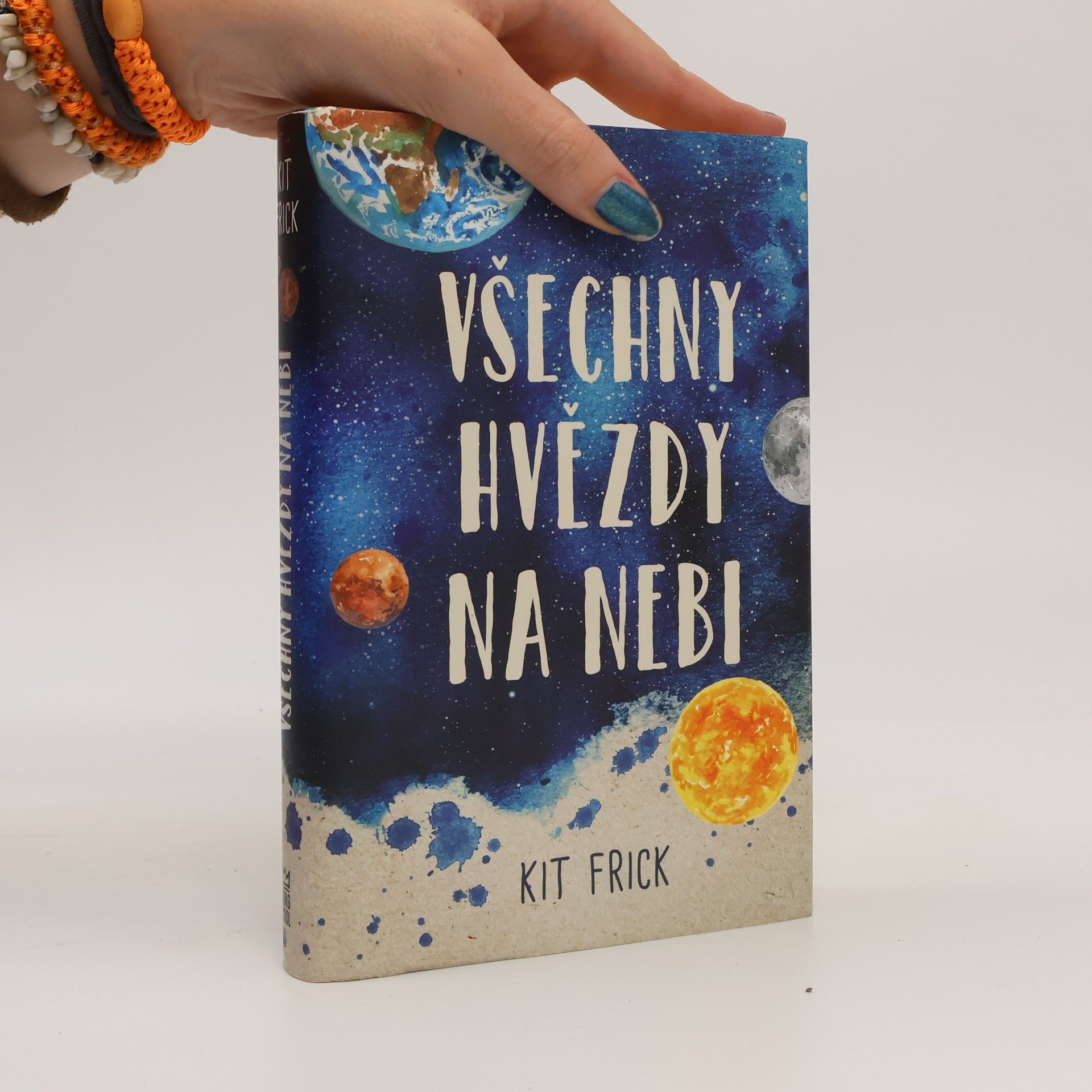 Zuzana Vrbová Všechny hvězdy na nebi
