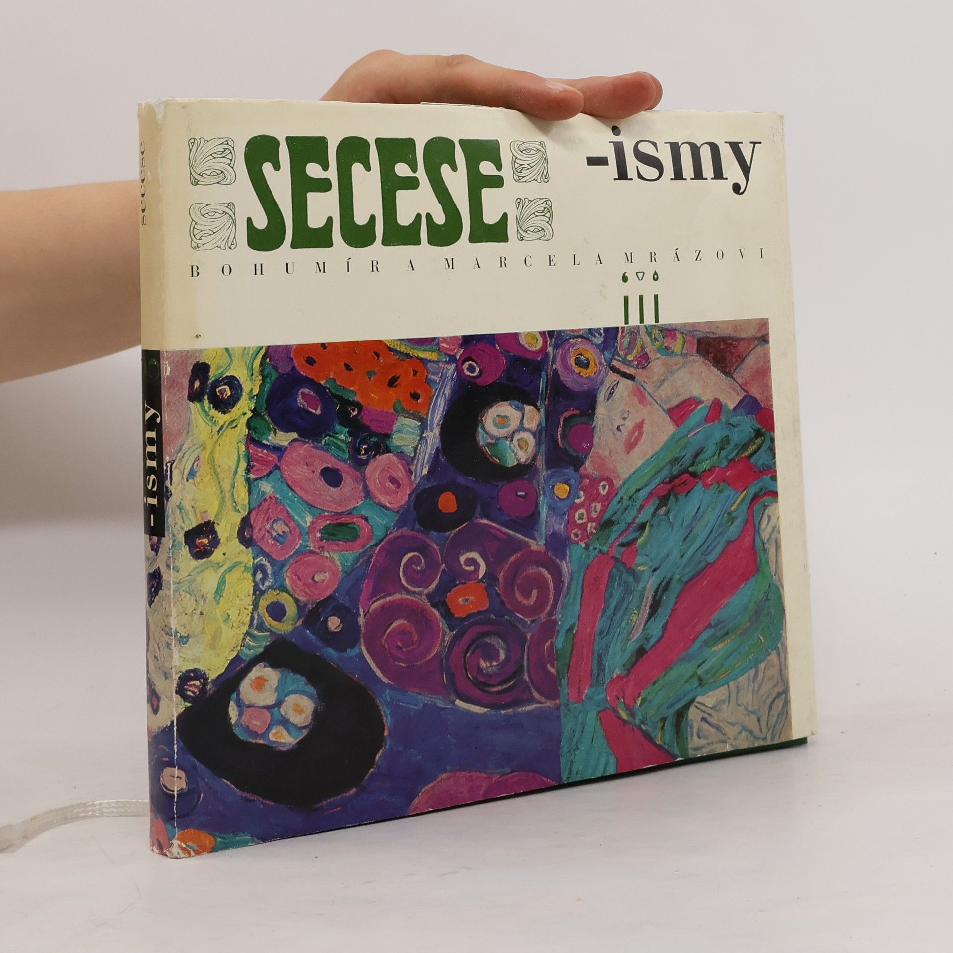 Marcela a Bohumír Mrázovi -ismy 5. Secese