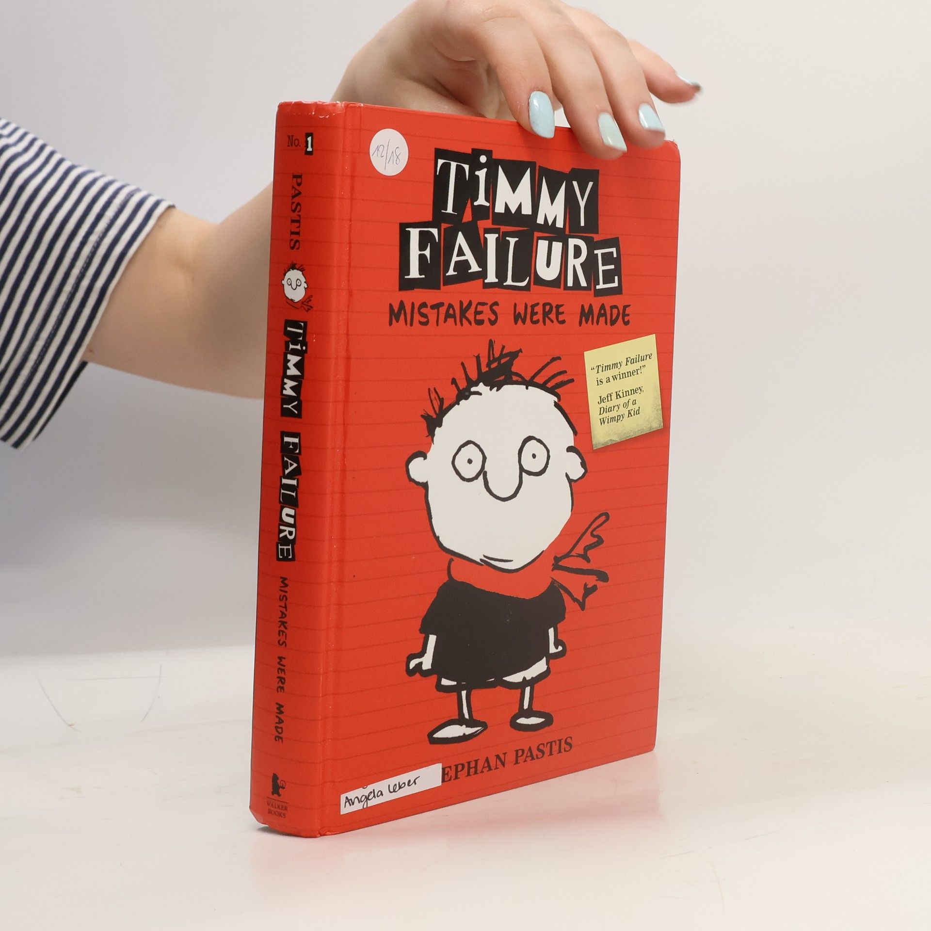 Stephan Pastis Timmy Failure - 1: Mistakes Were Made