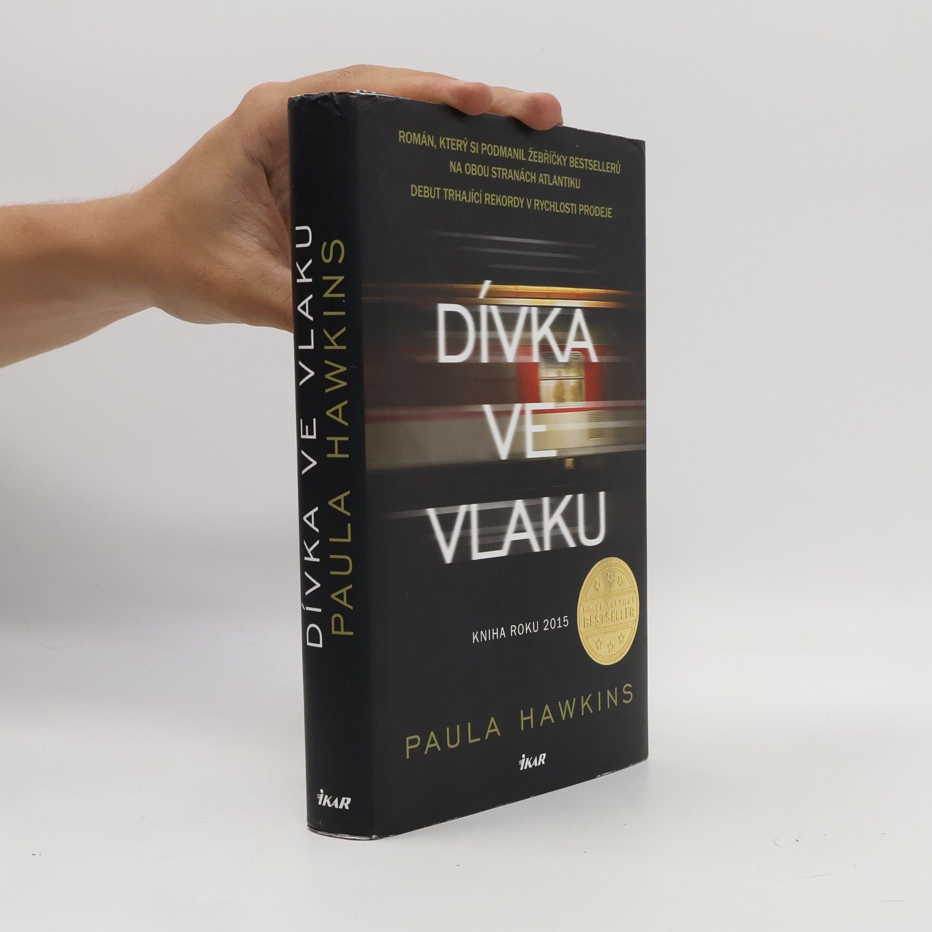 Paula Hawkins Dívka ve vlaku