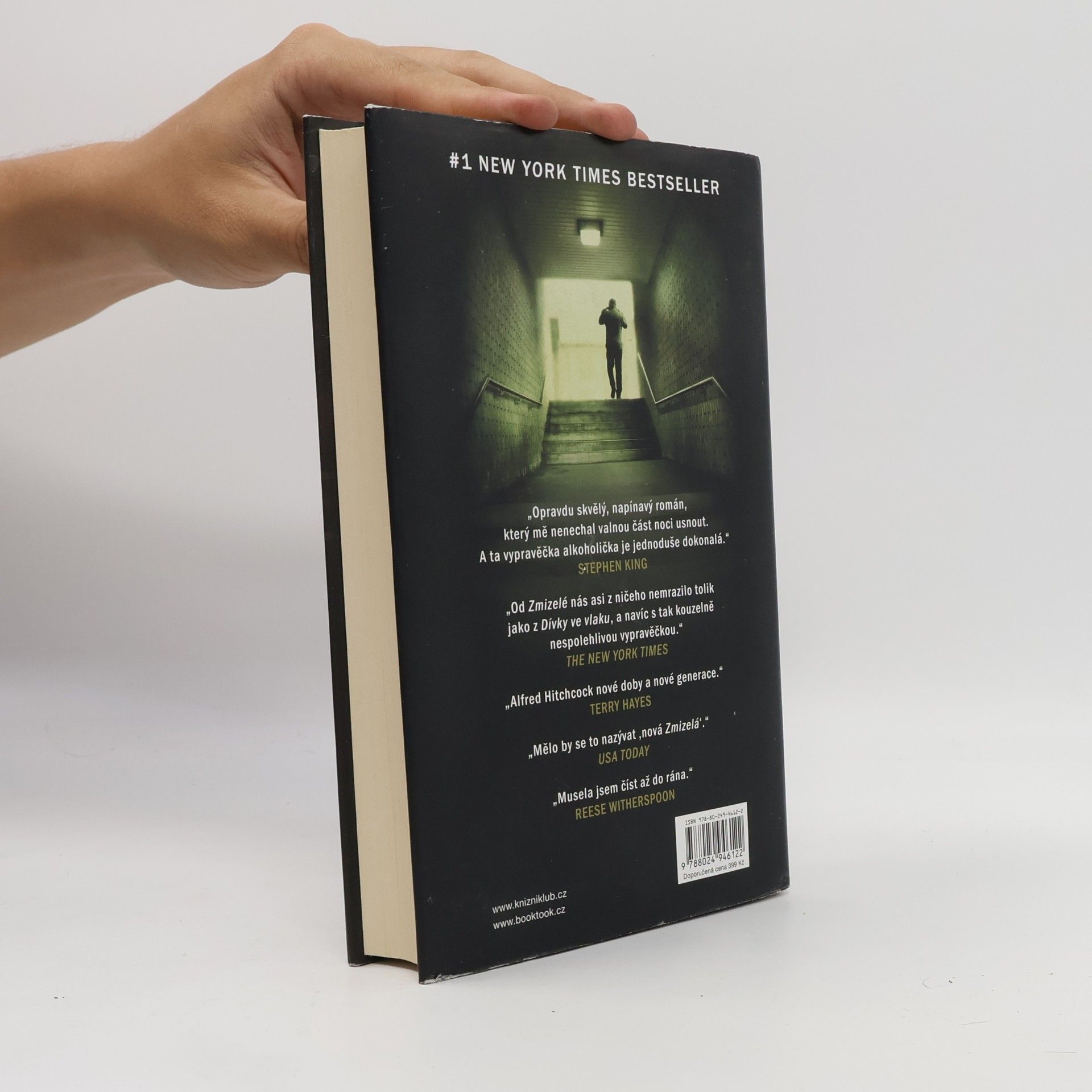 Paula Hawkins Dívka ve vlaku