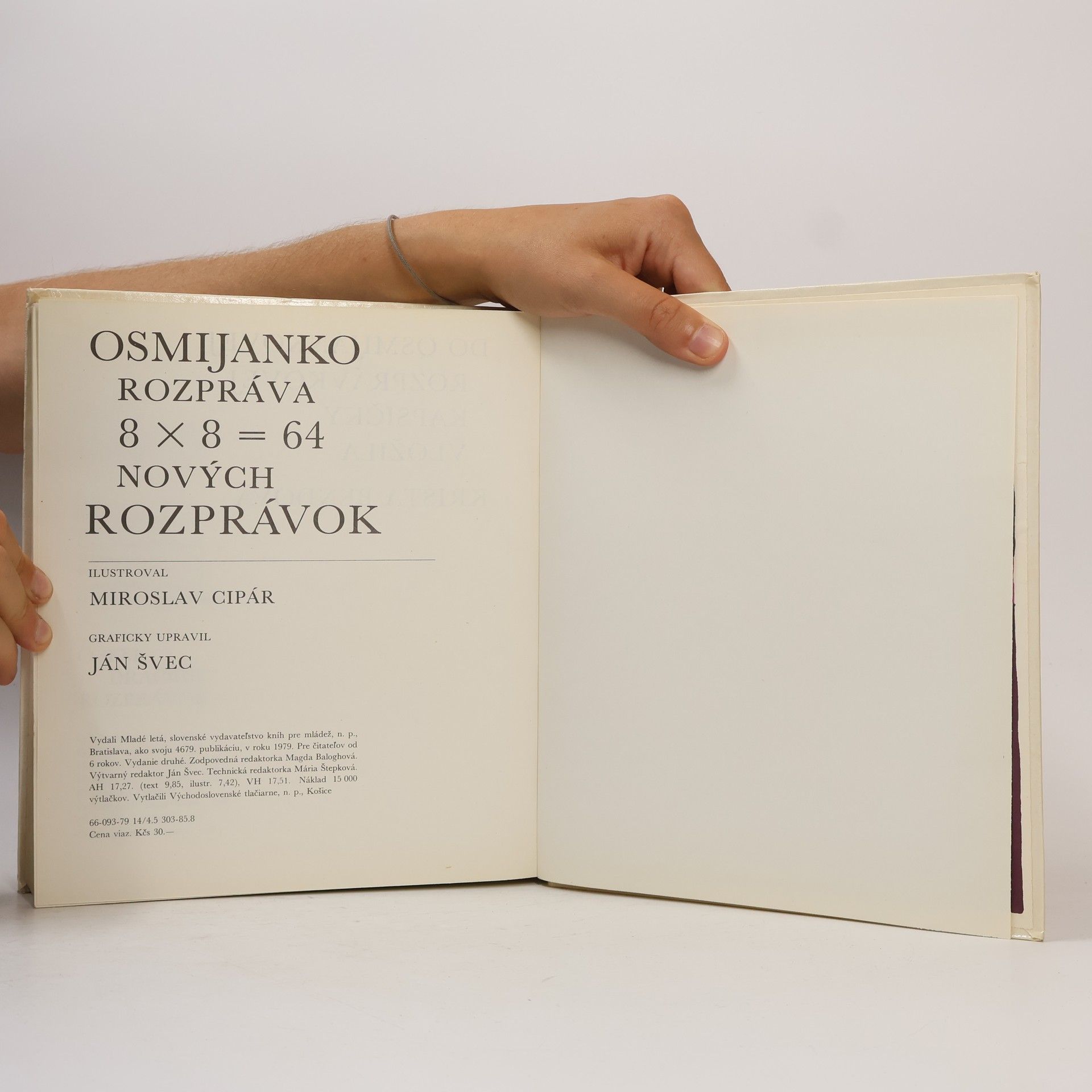 Krista Bendová Osmijanko rozpráva 8x8=64 nových rozprávok