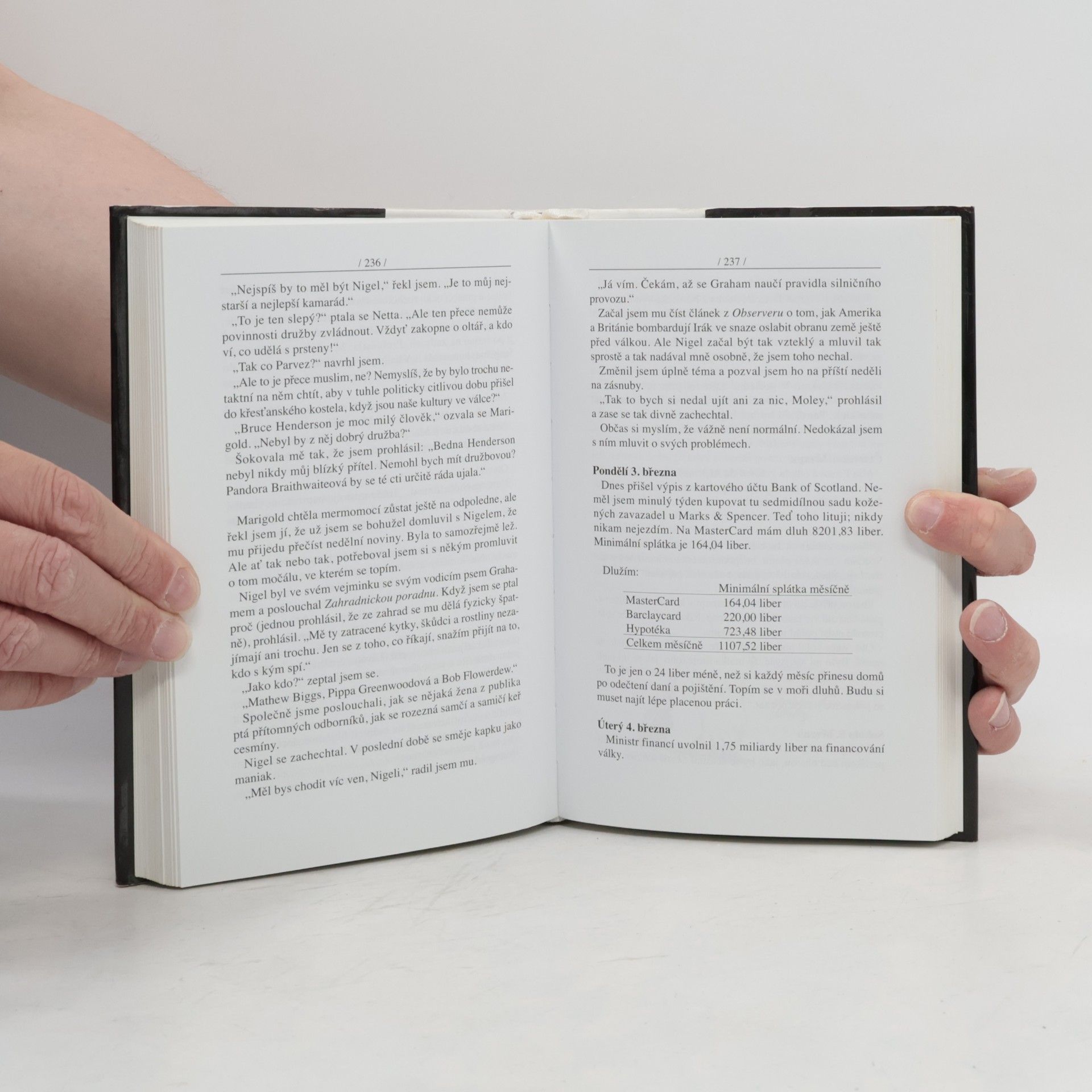 Sue Townsend Adrian Mole a zbraně hromadného ničení. Deníky Adriana Molea. 6. díl
