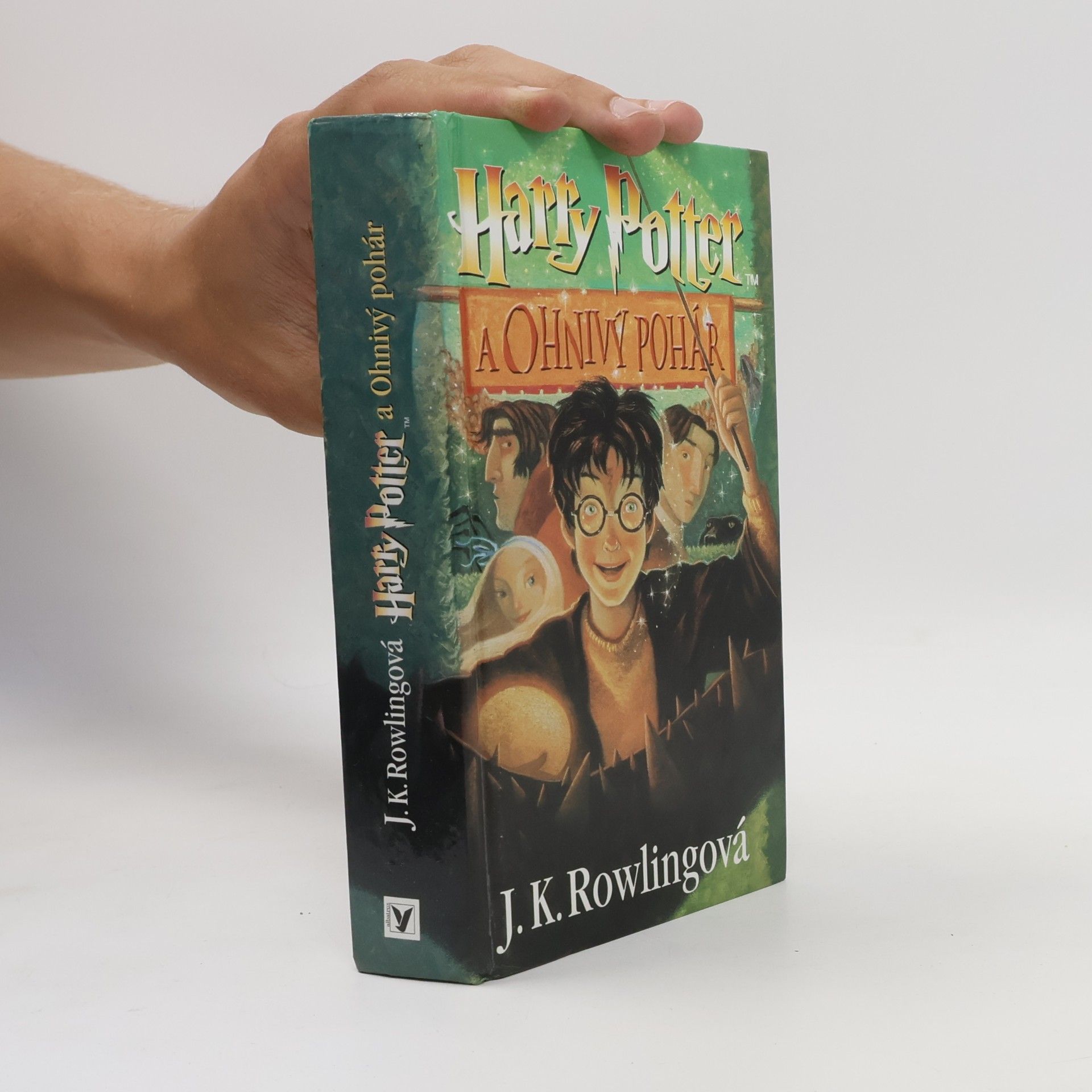 Joanne K. Rowlingová Harry Potter a ohnivý pohár