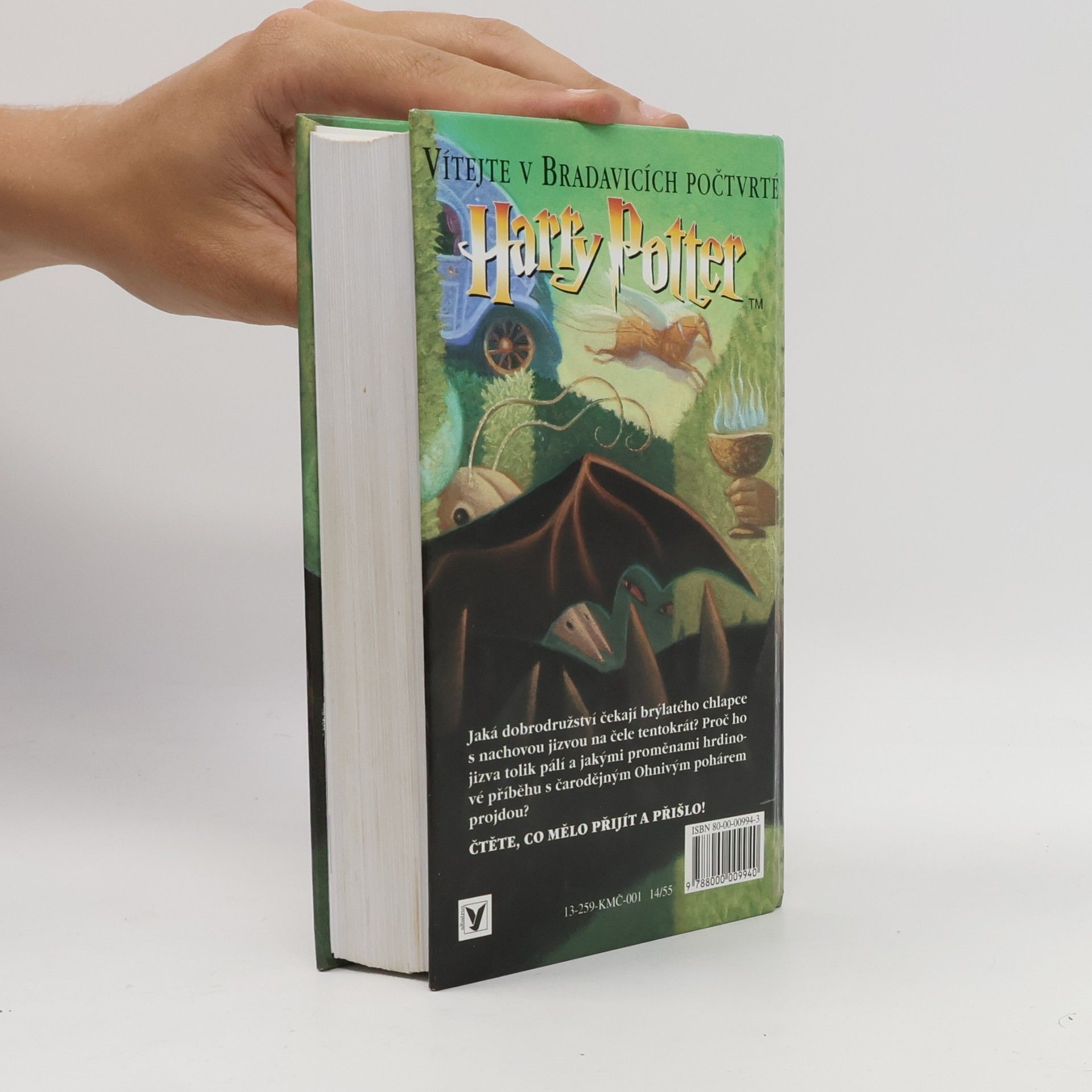 J. K. Rowling Harry Potter a ohnivý pohár
