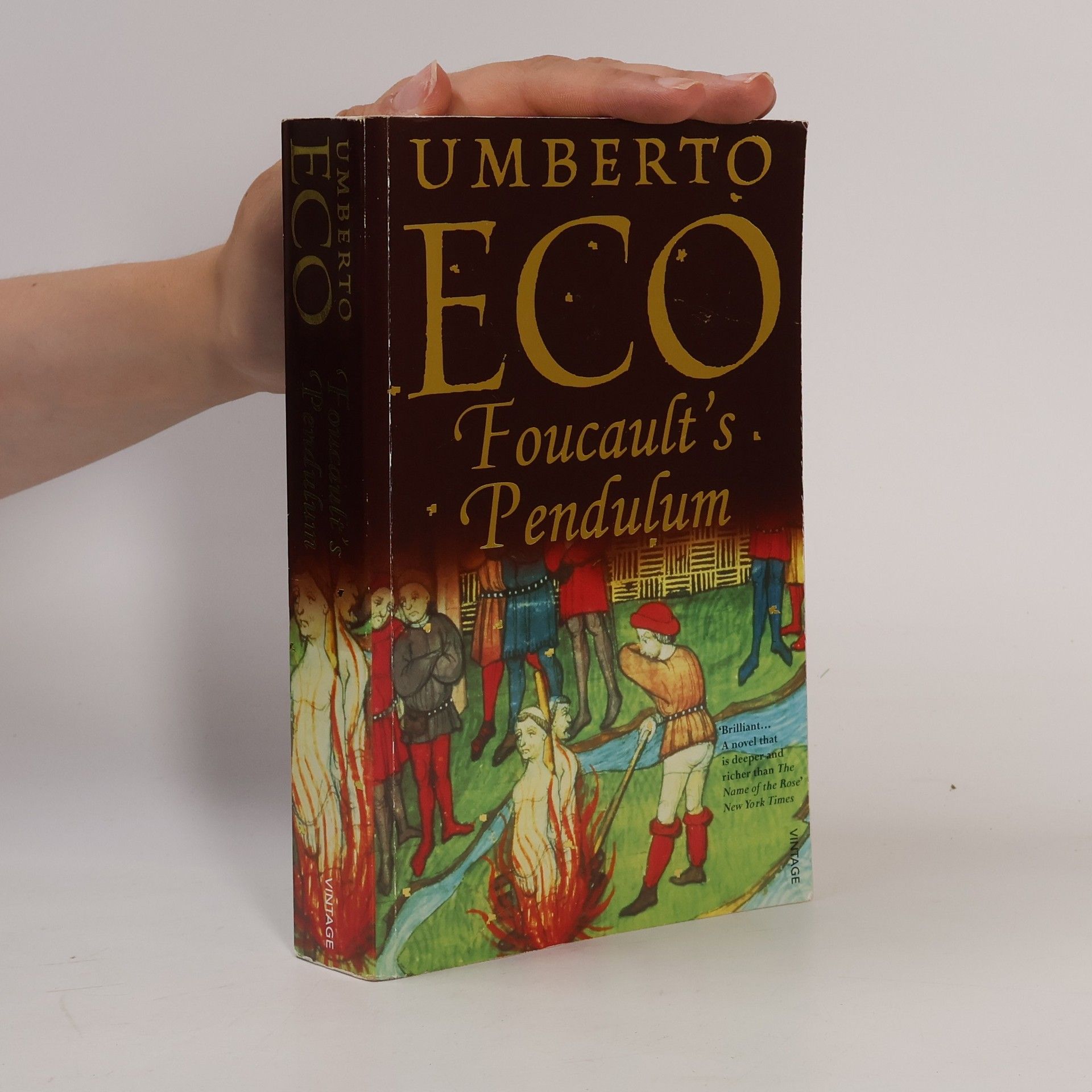 Umberto Eco Foucault's pendulum