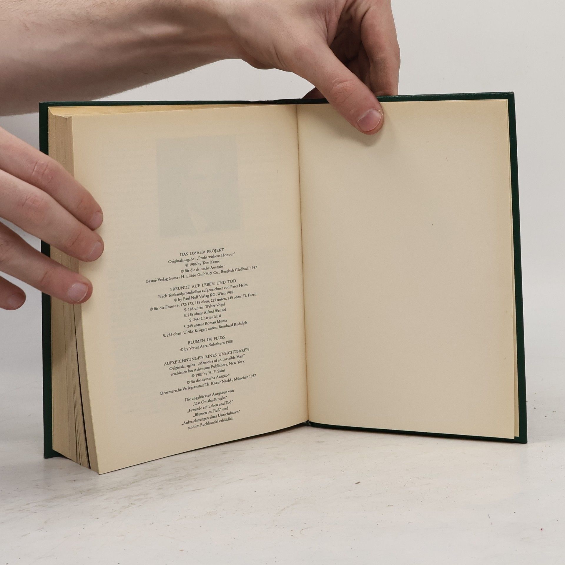 Phillip Finch Reader's Digest Auswahlbücher