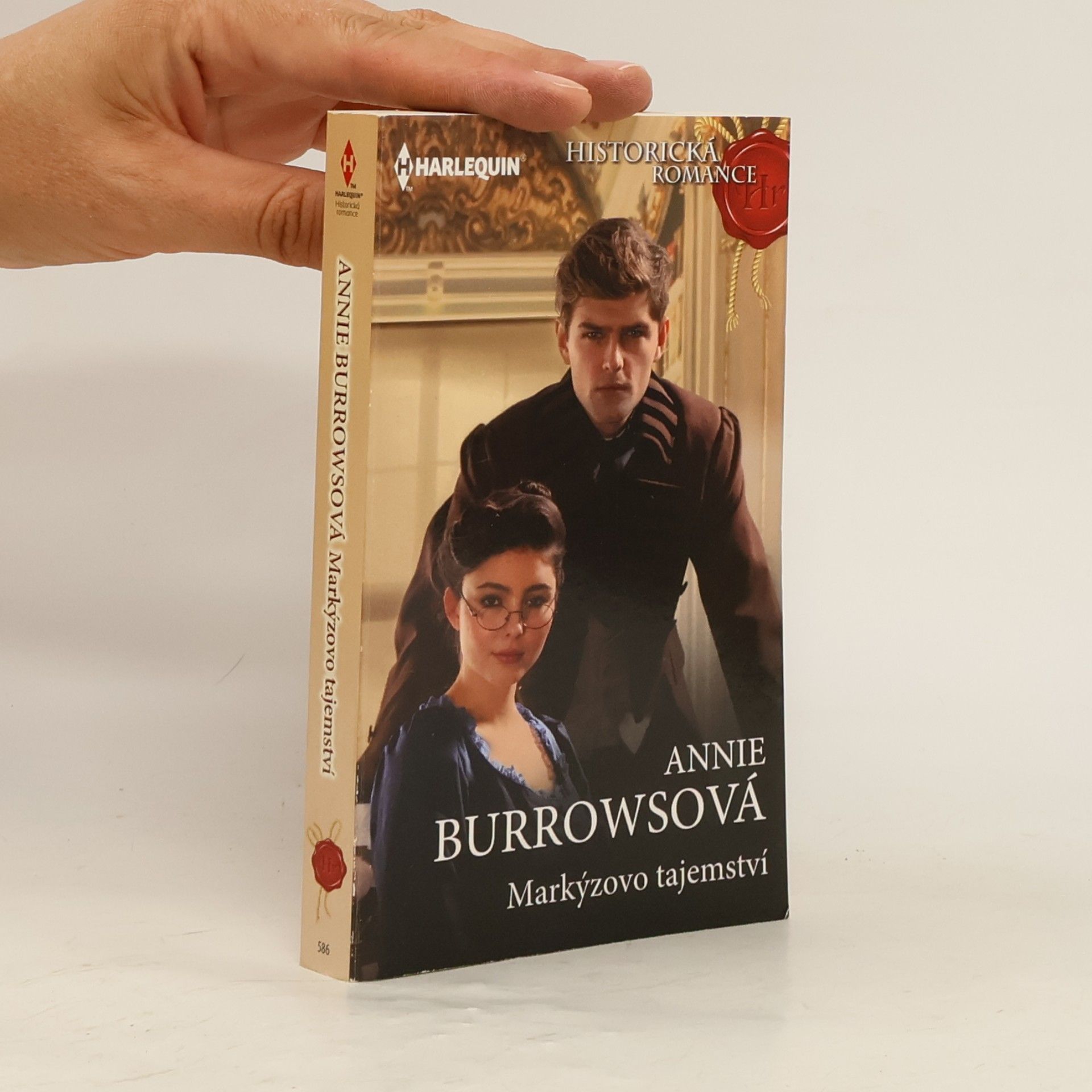 Annie Burrows Historická romance Markýzovo tajemství